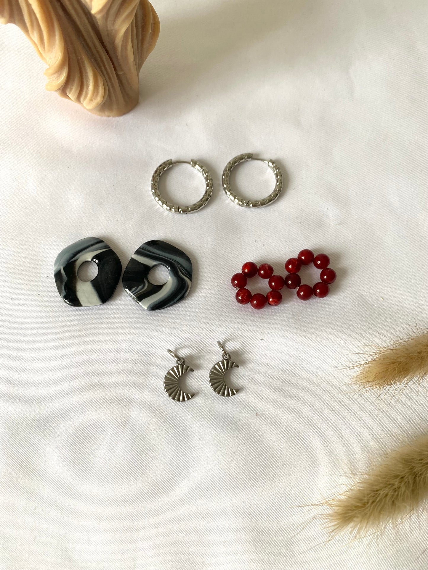 Lucie | Coffret de créoles interchangeables