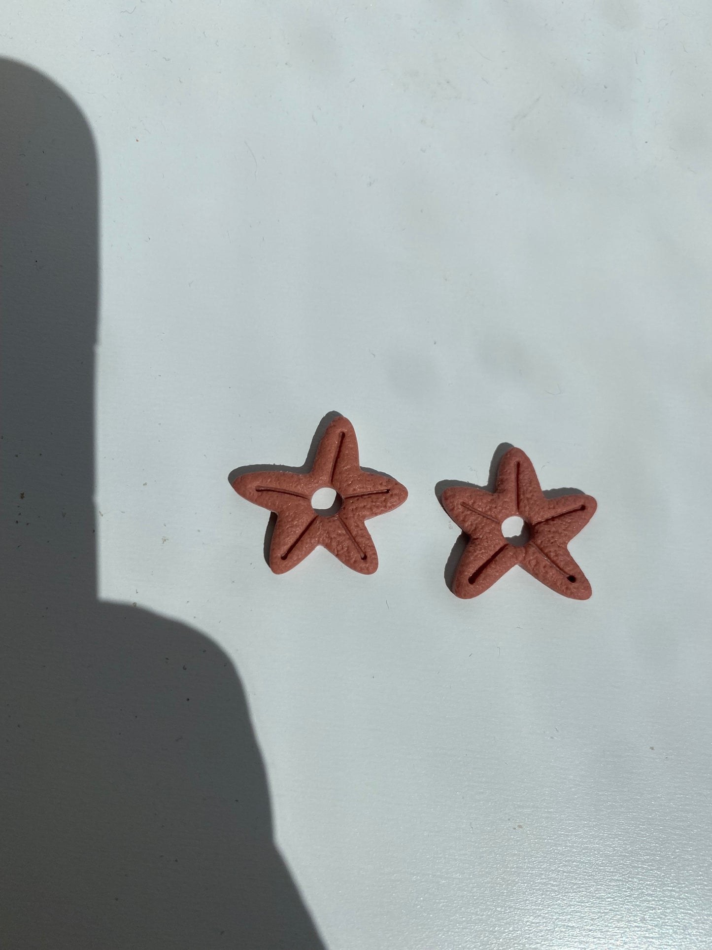 Amélia I breloques interchangeables étoile de mer ( sans créoles )