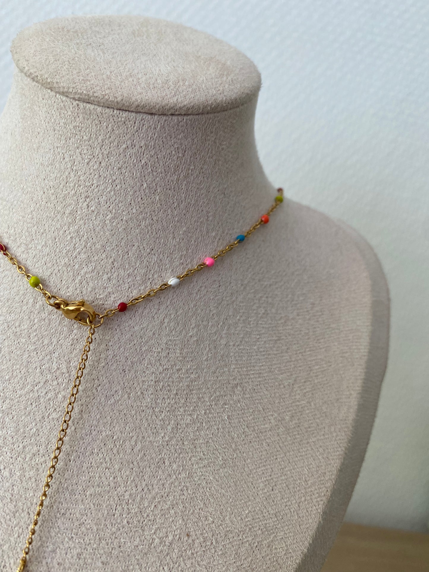 Victoria | Collier dos nu 2en1