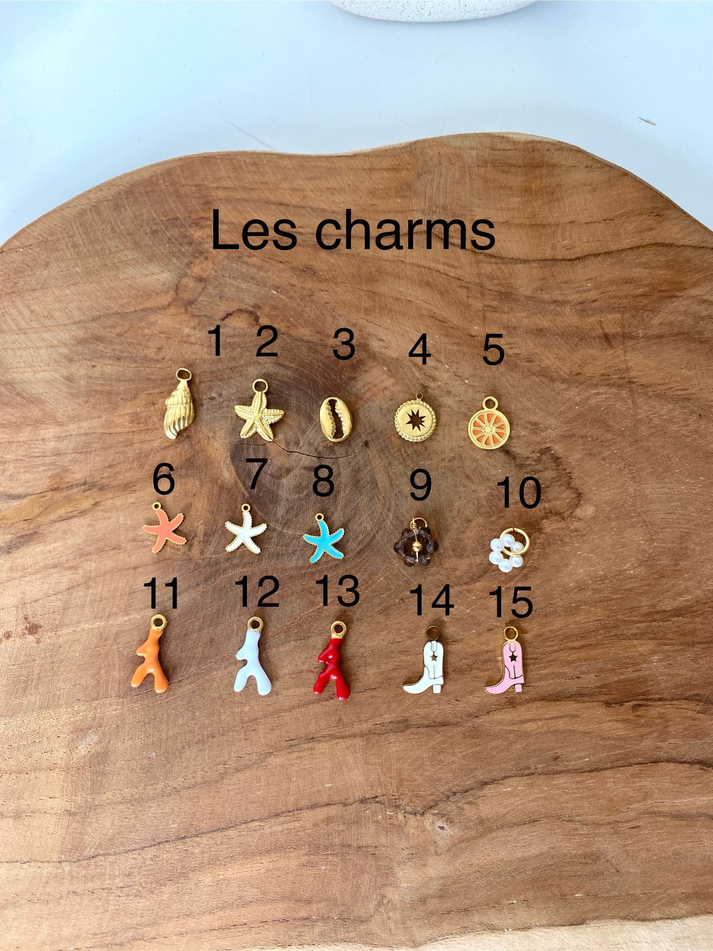 Unica | Bracelet personnalisé doré