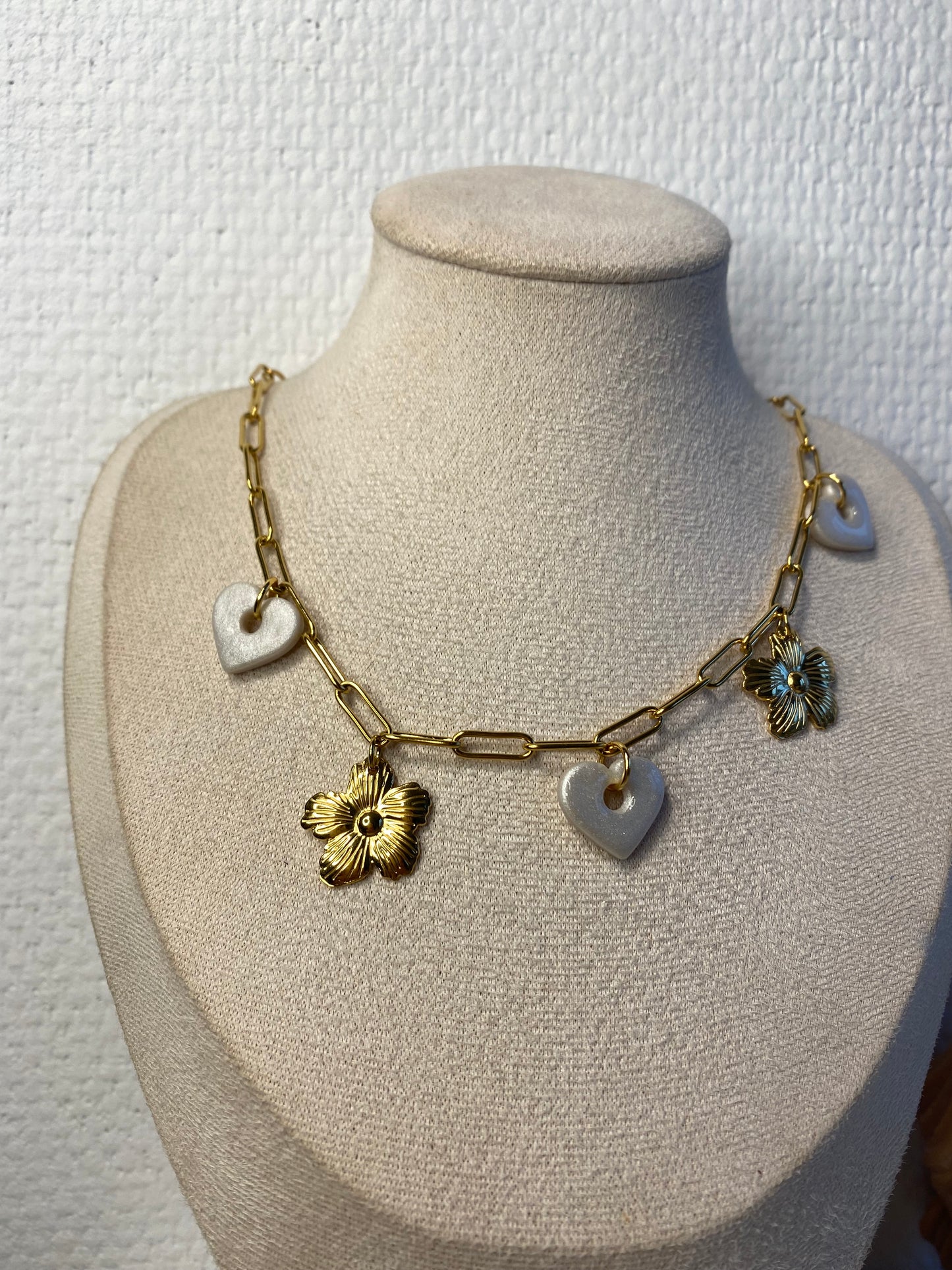 Coraline I collier multi breloques