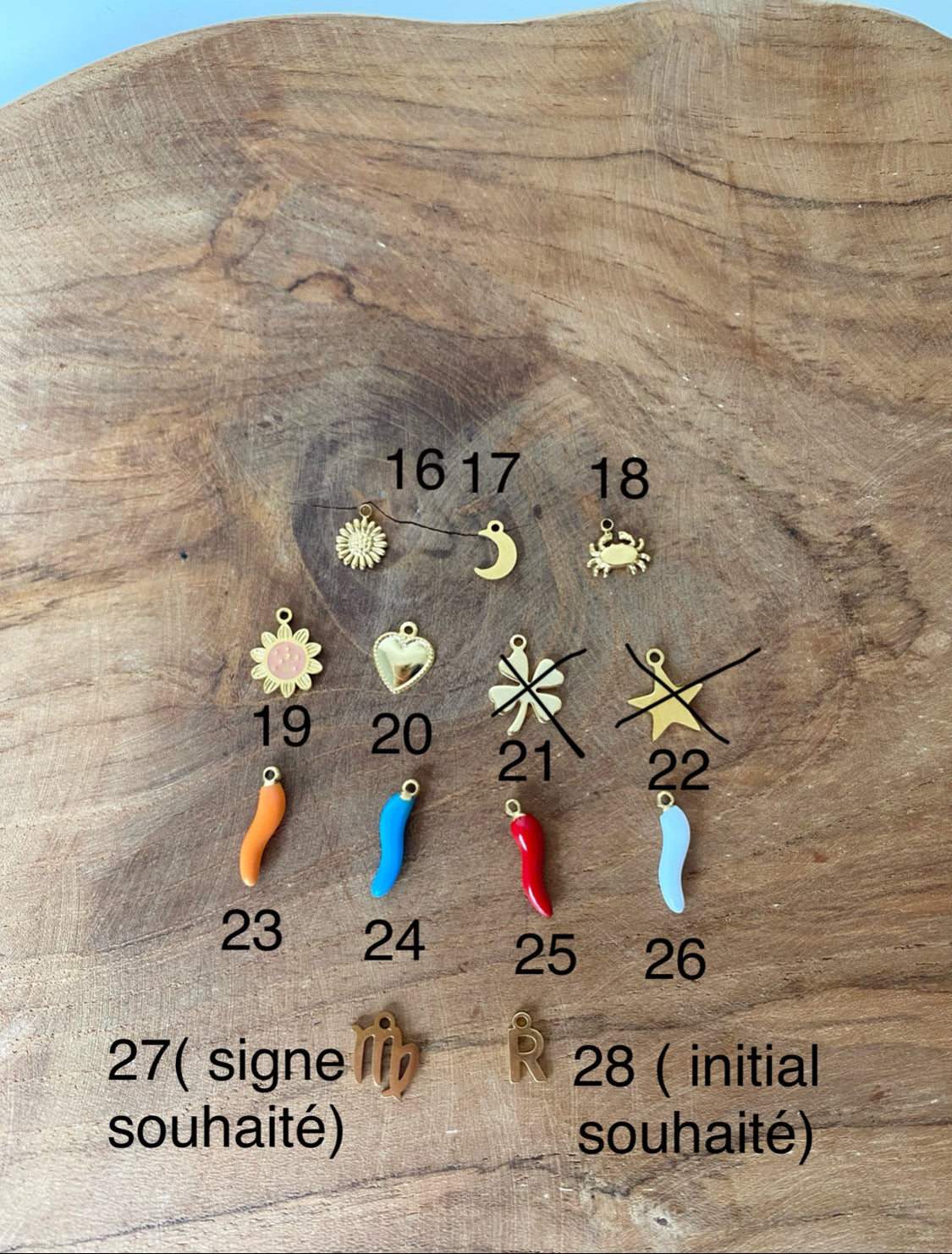 Unica | Bracelet personnalisé doré