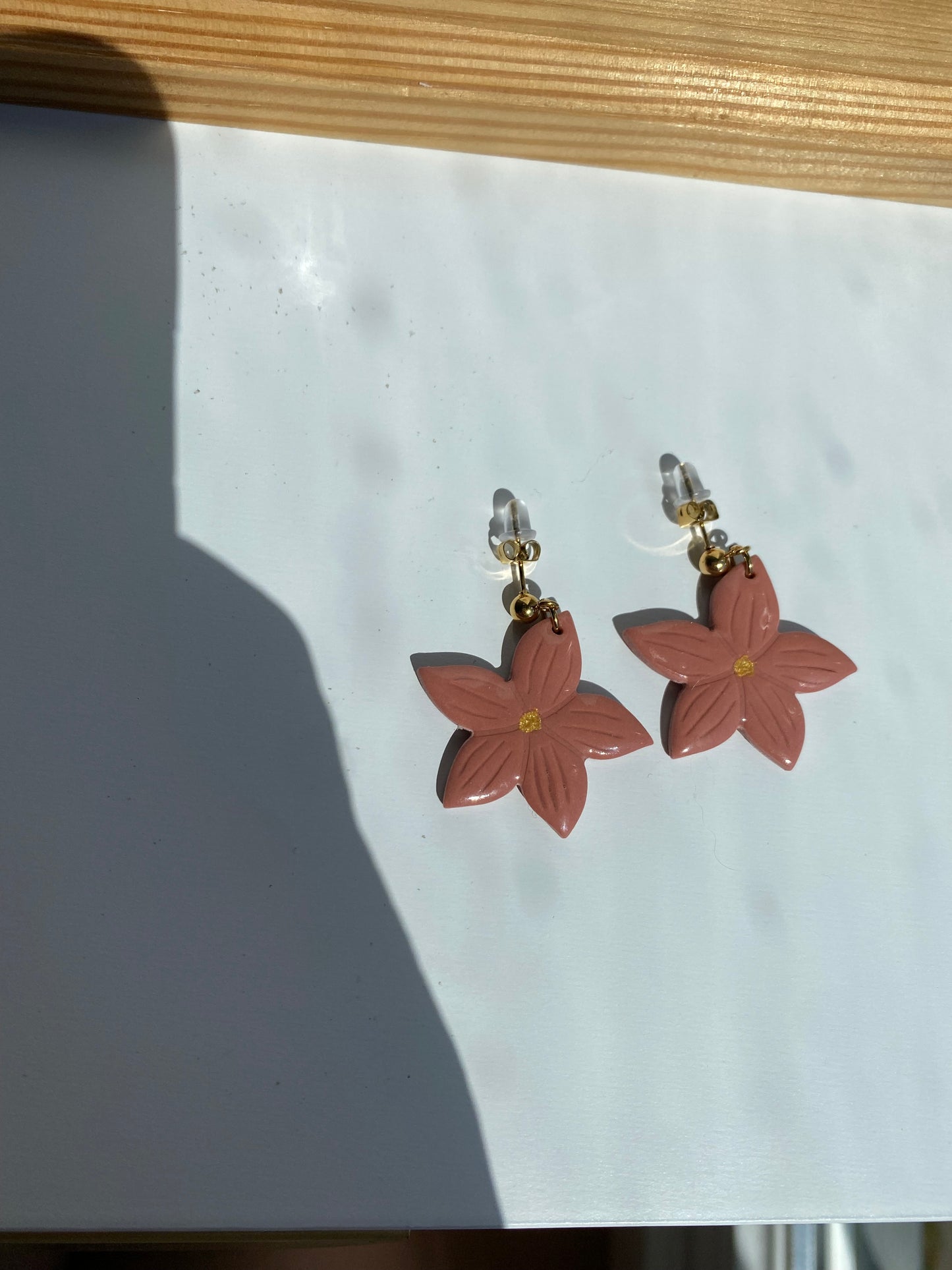 Aude I Boucles d'oreilles fleurs