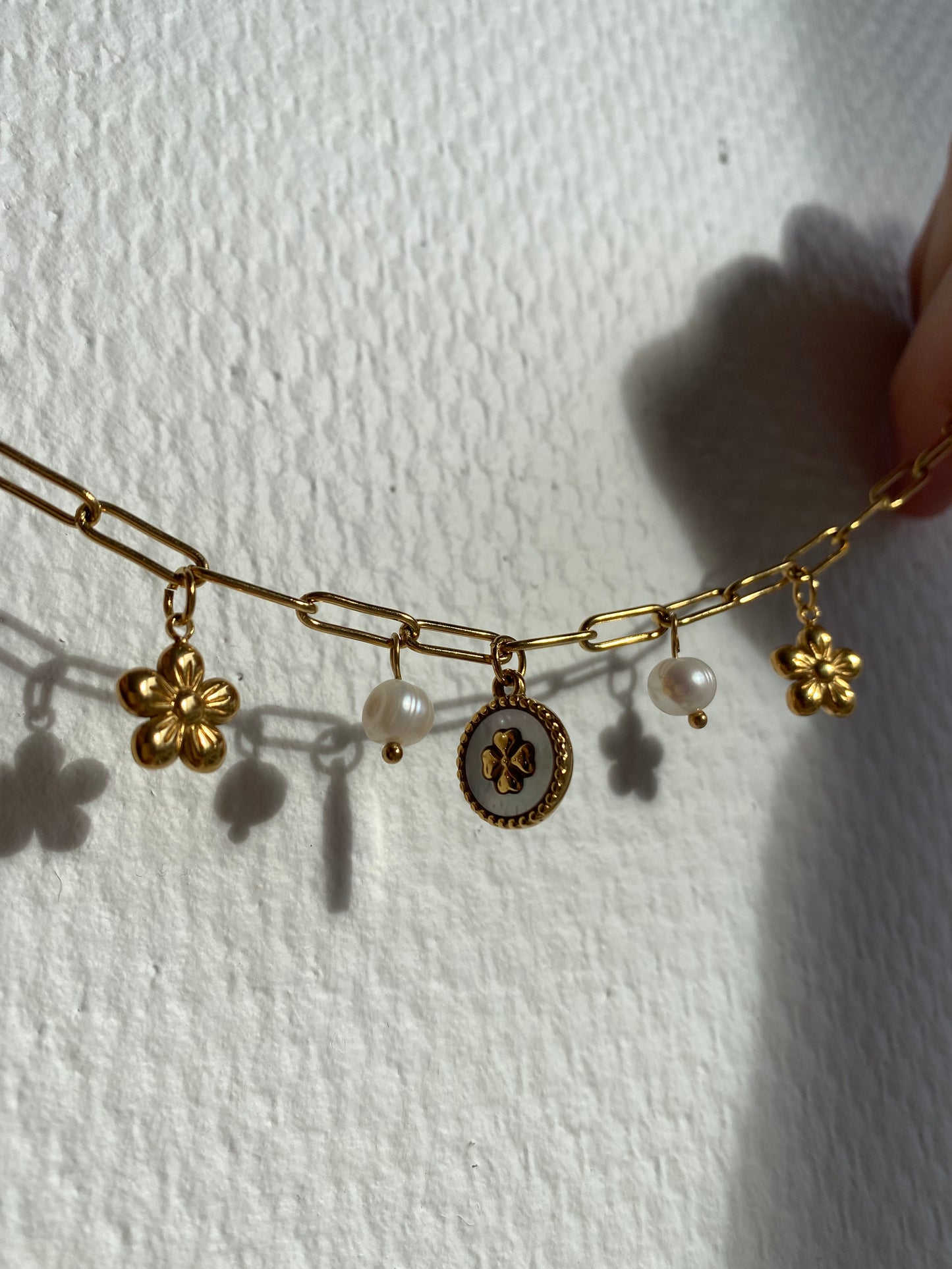 Victoire I Bracelet multibreloques