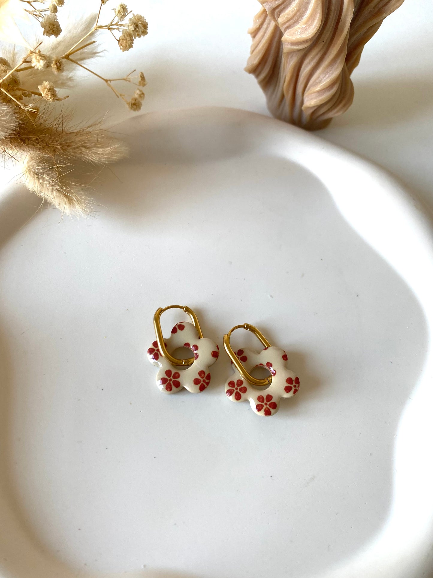 Duo Primavera | Breloques interchangeables ( 2 paires + créoles )