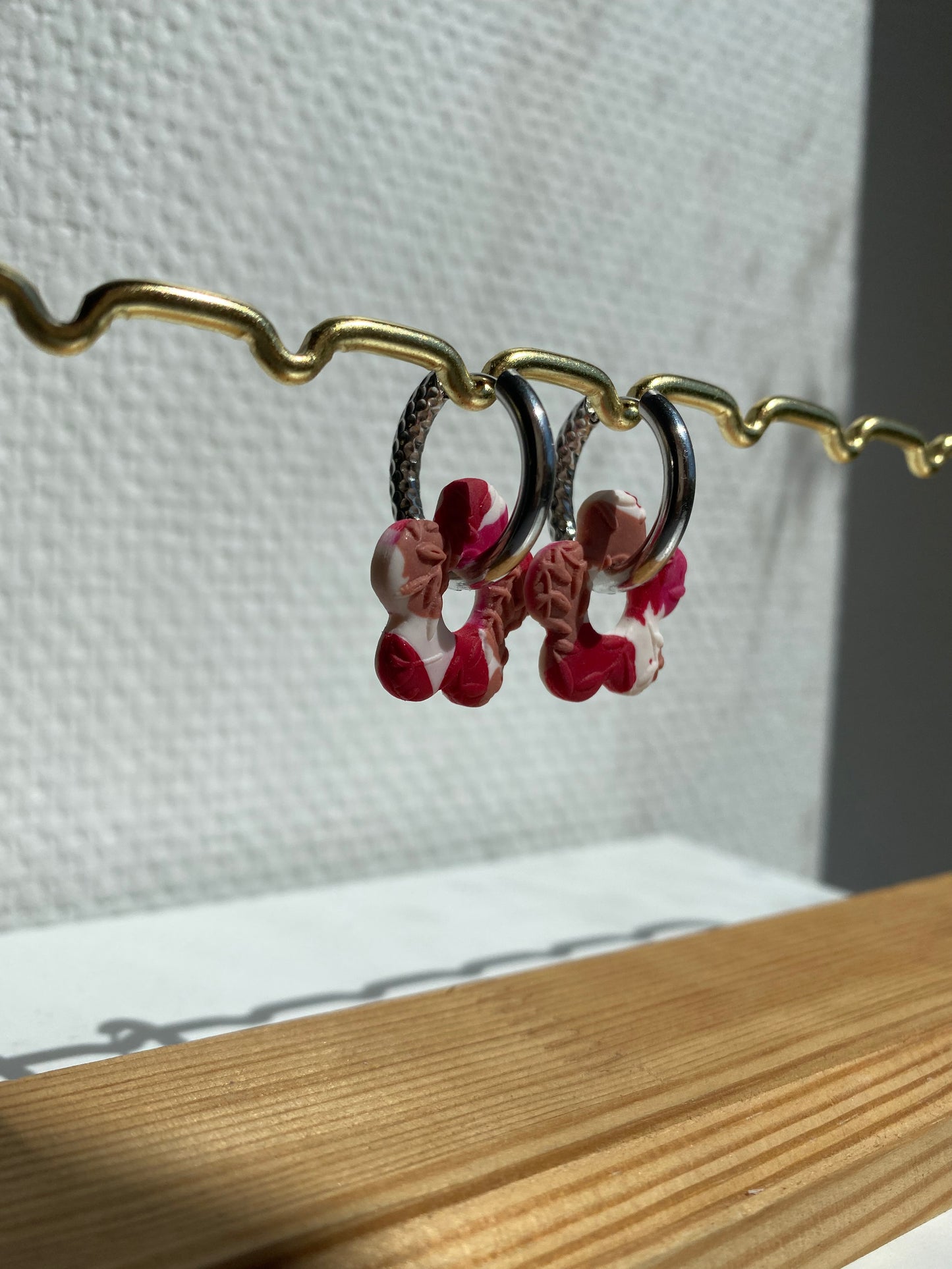 Elyn I Breloques interchangeables fleurs ( sans créoles )