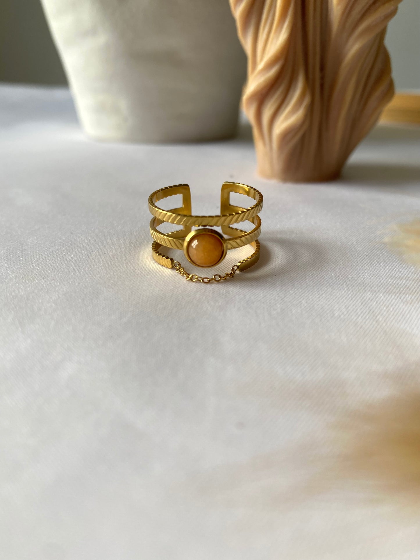 Patricia | Bague ajustable