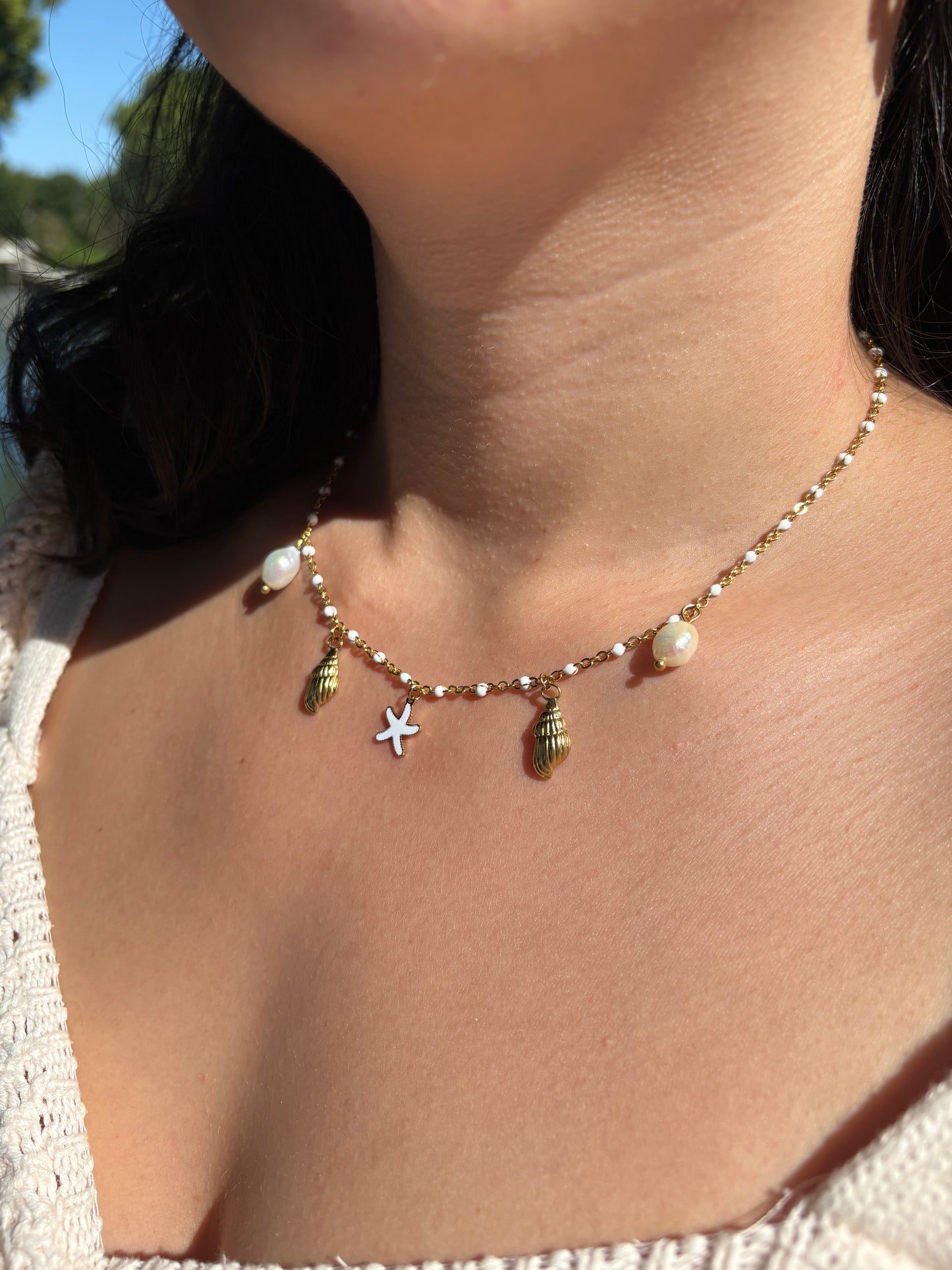 Jaya I collier multibreloques