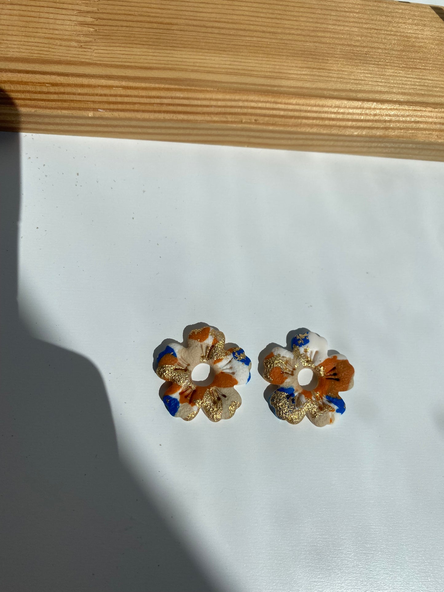Lina I Breloques interchangeables fleurs ( sans créoles )