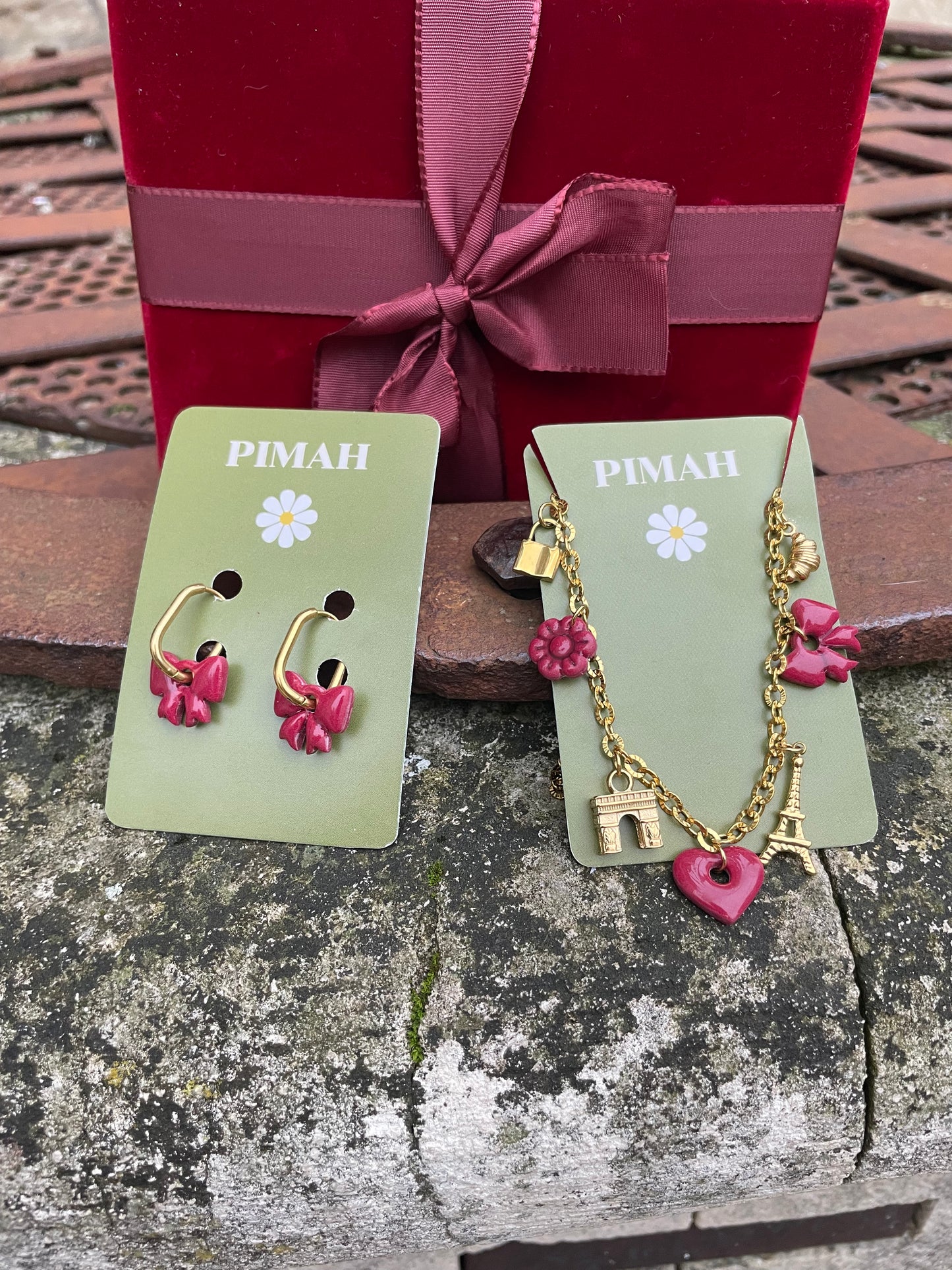 Clémence I Noeuds interchangeables ( sans créoles )