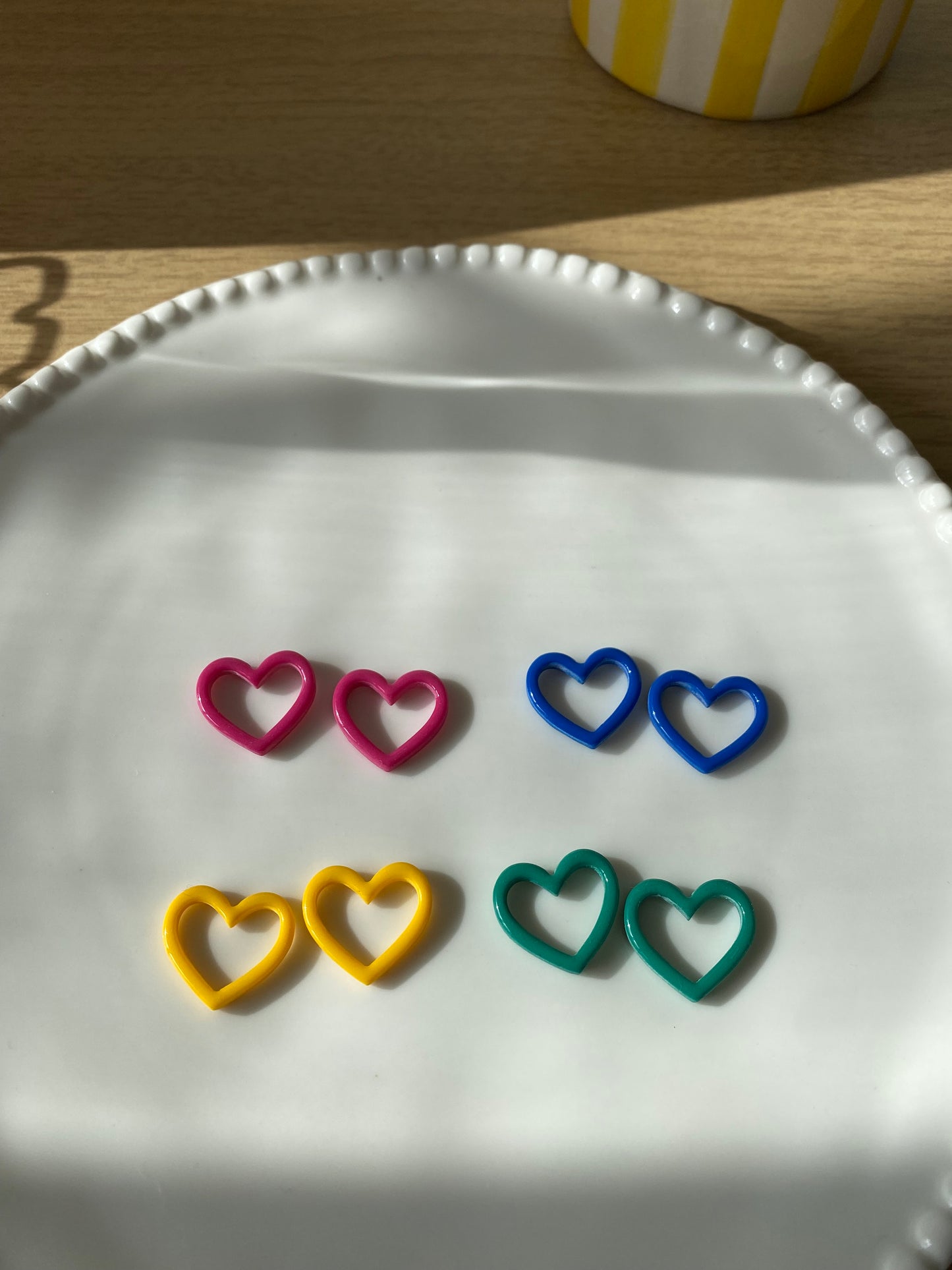 Livia I Coeurs interchangeables ( sans créoles )