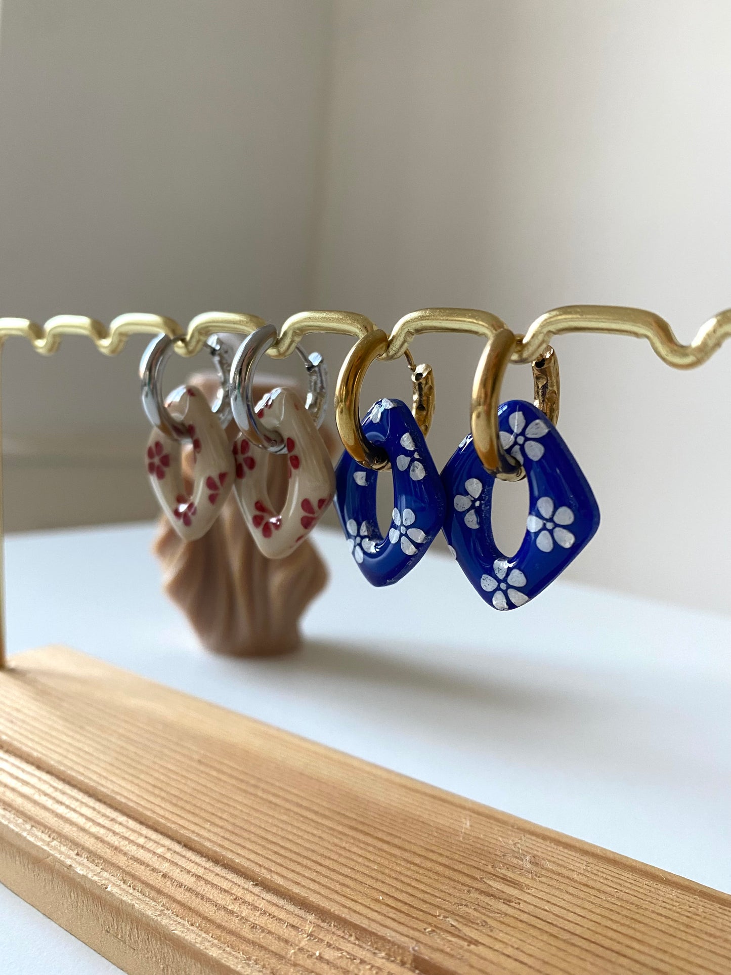 Lisa | petites créoles en acier inoxydable