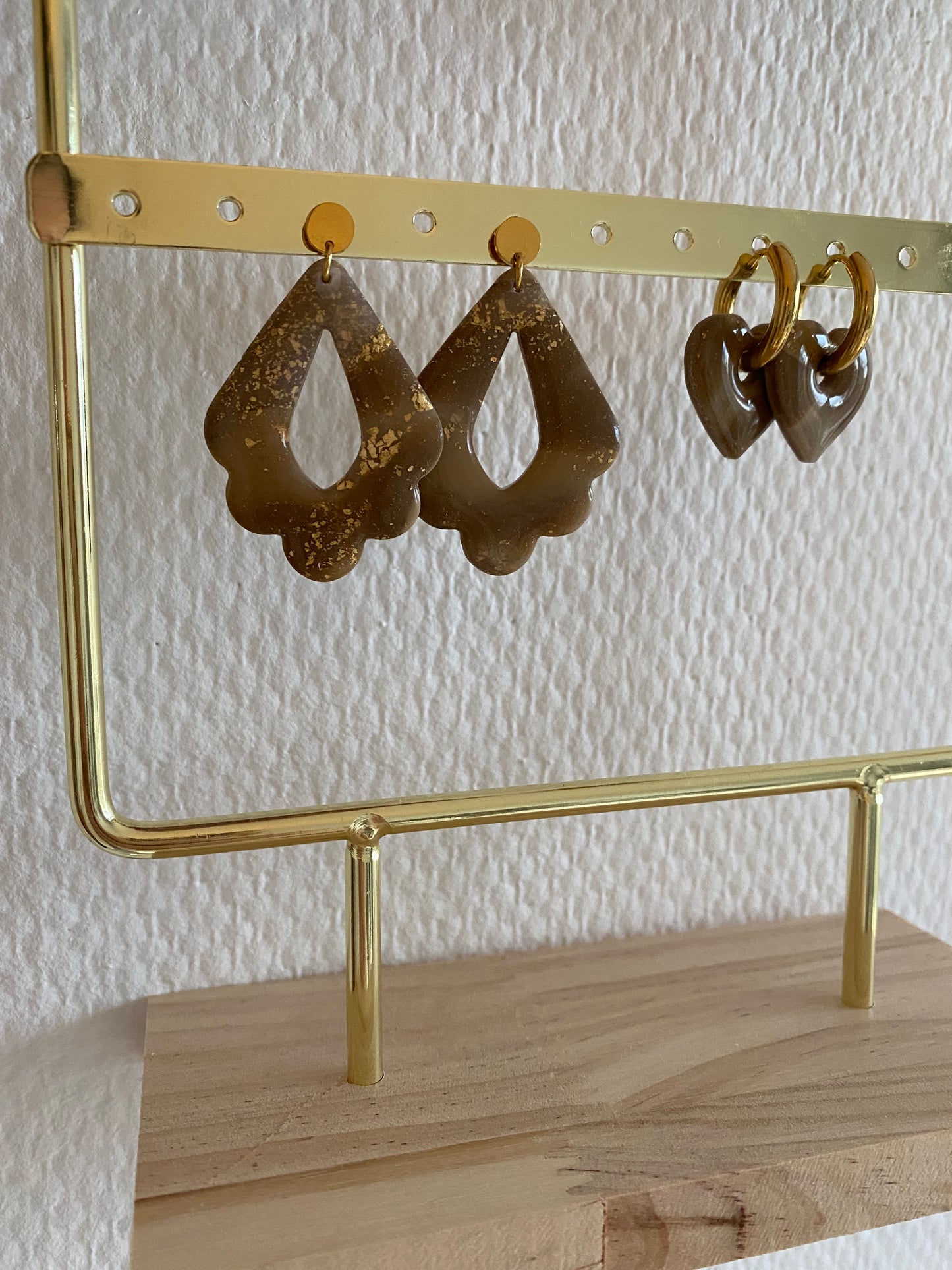 Charlotte I Boucles d'oreilles