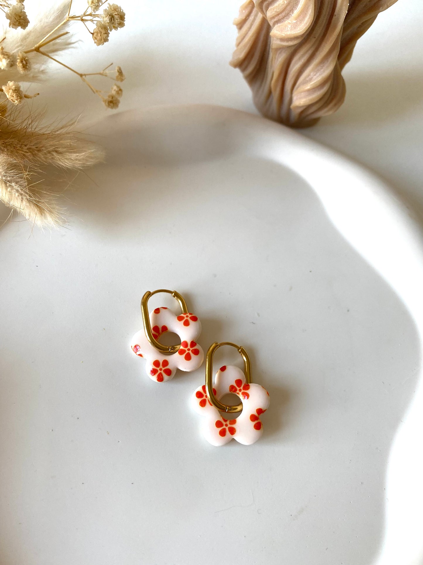 Trio Primavera | Breloques interchangeables ( 3 paires + créoles)