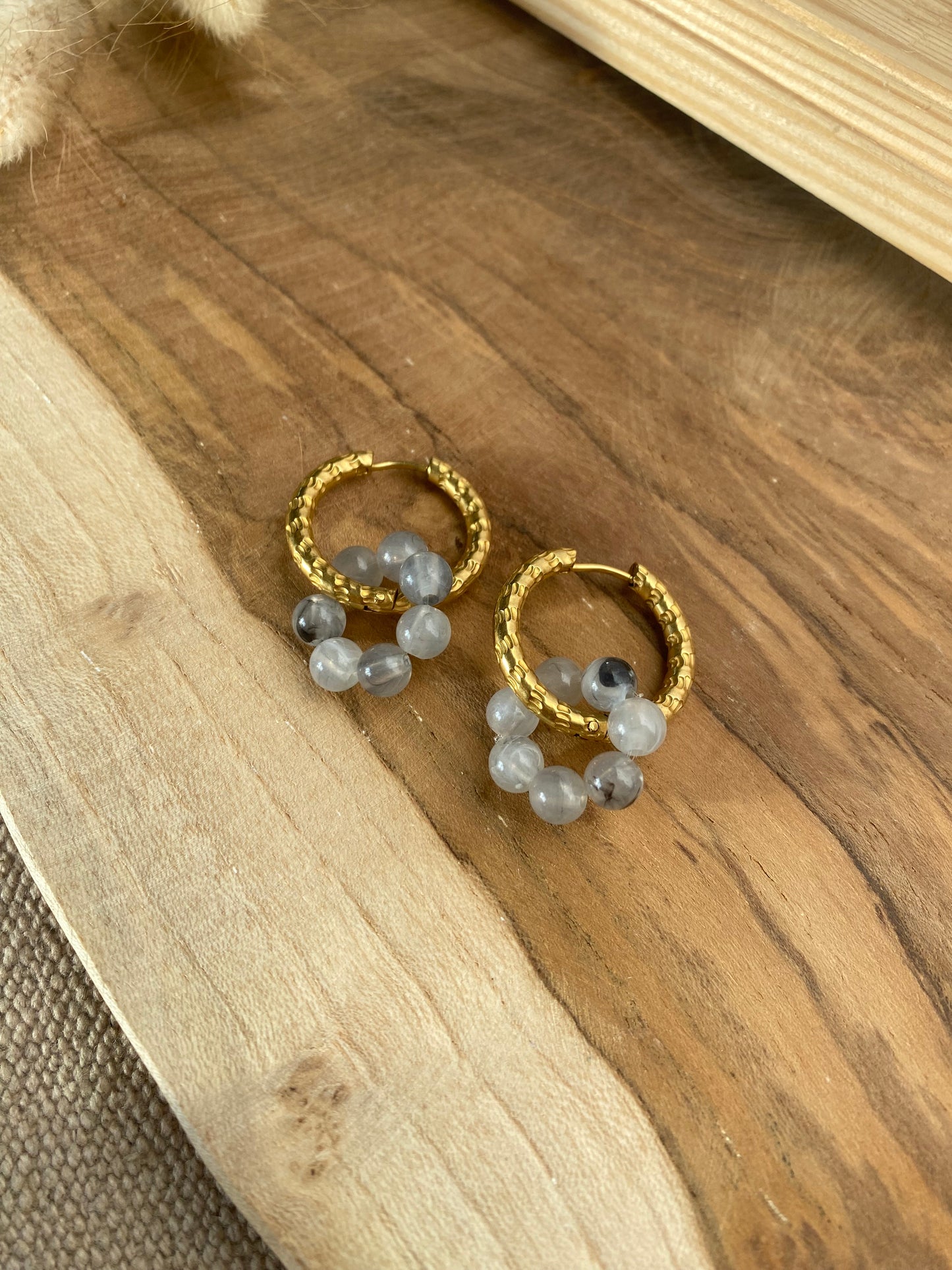 Duo de boucles d'oreilles interchangeables best seller