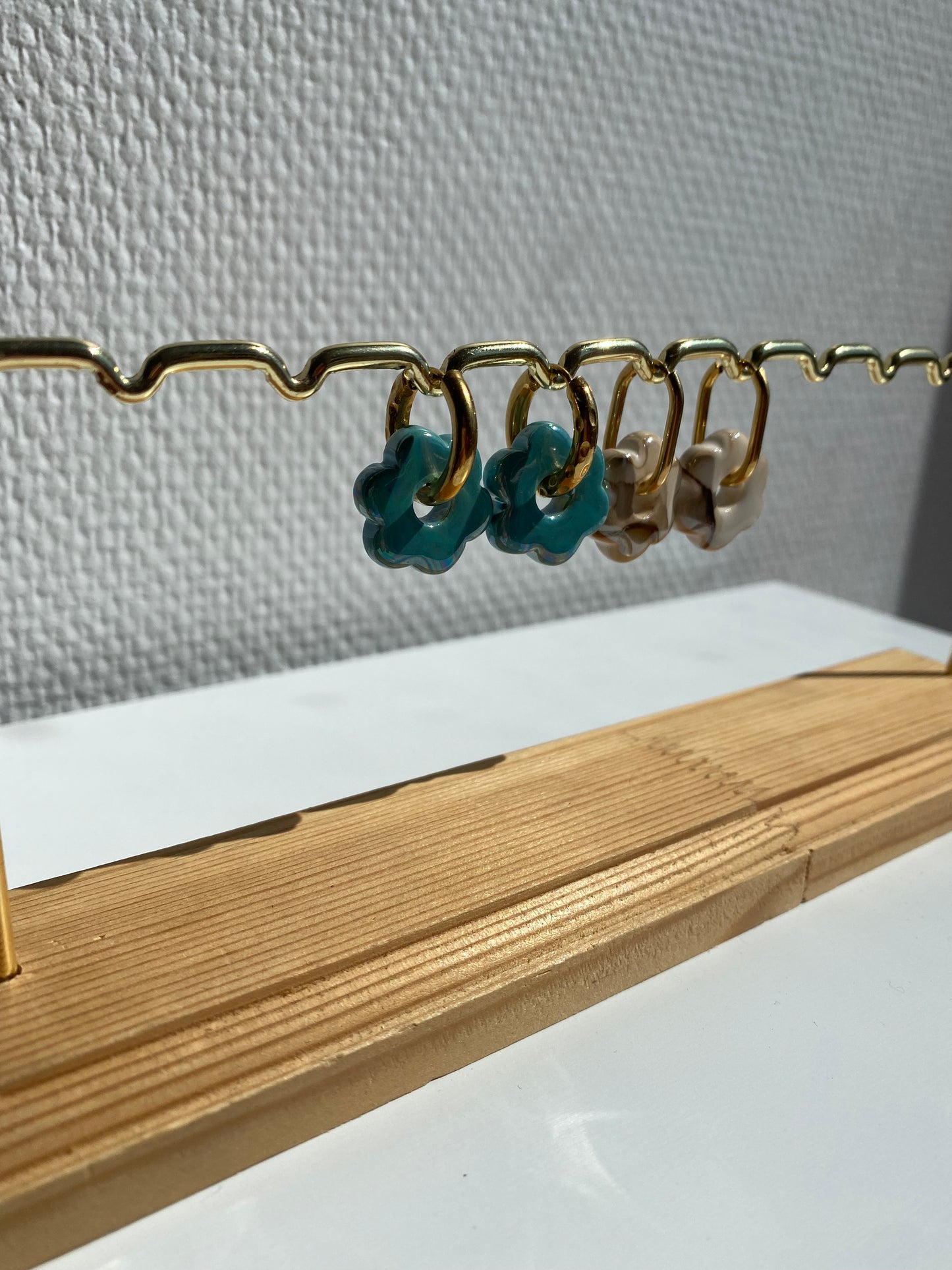 Mini Antonia I Breloques interchangeables en céramique ( par paire sans créoles )