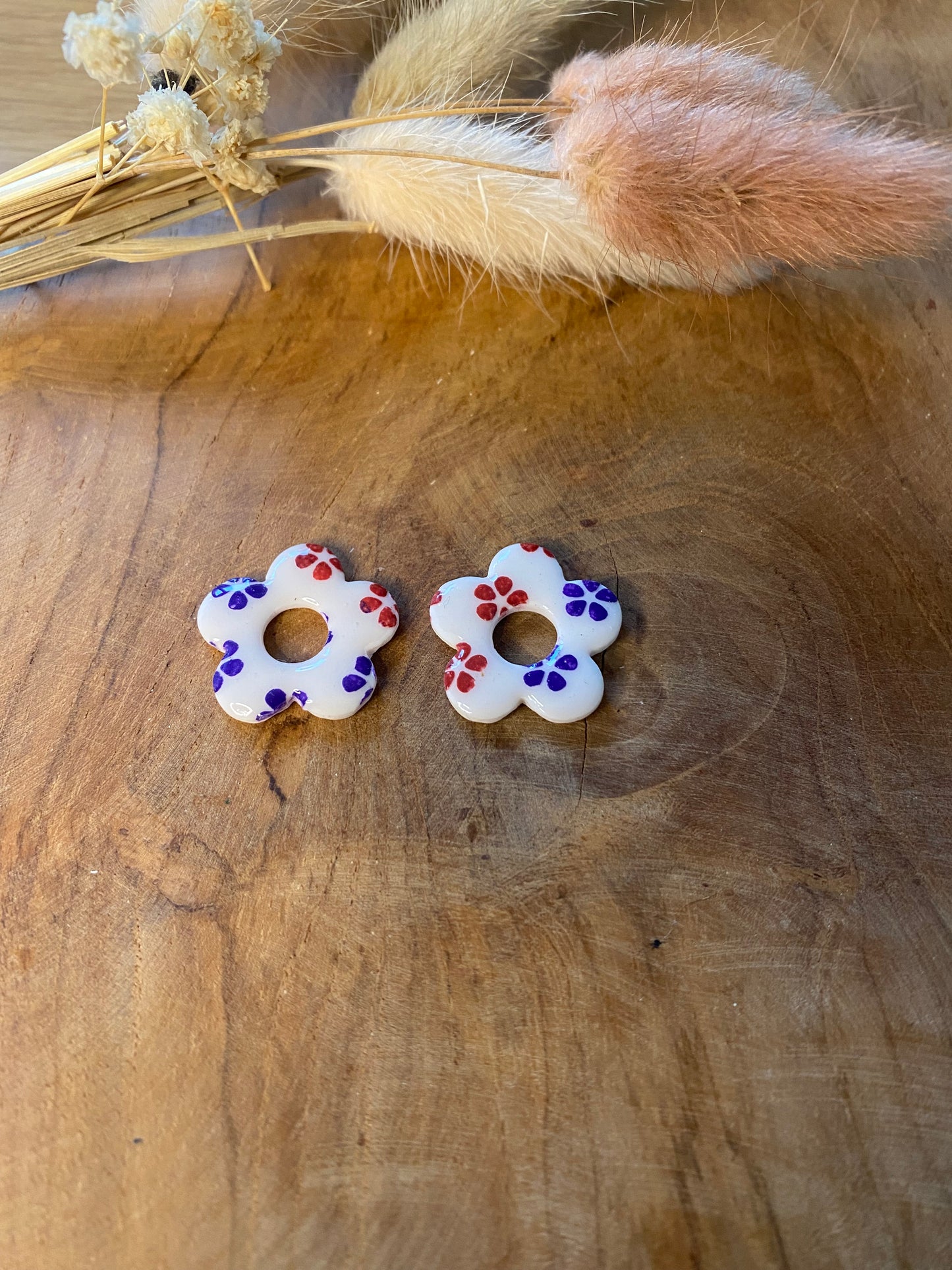 Fleurs interchangeables