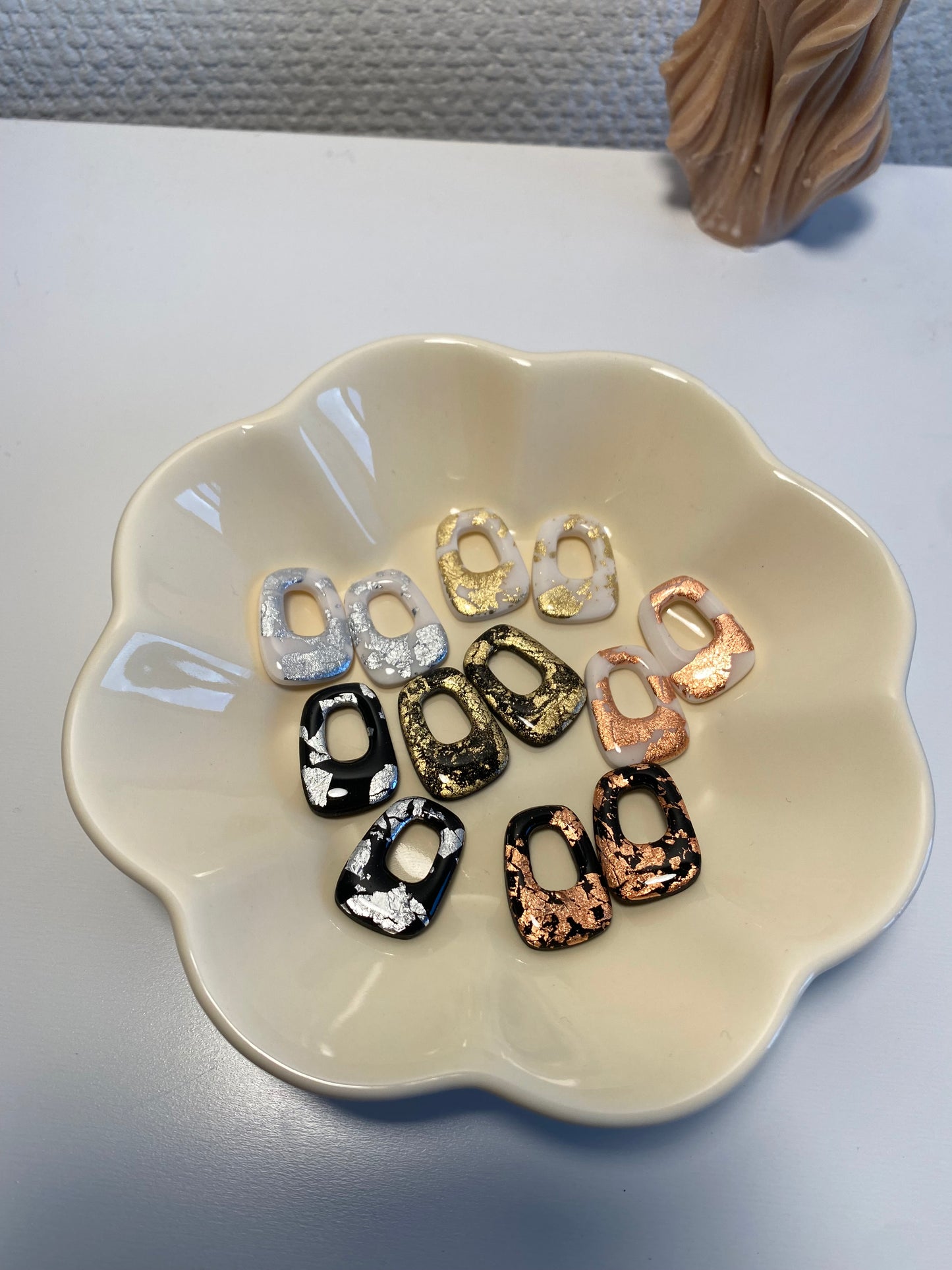 Héléna I breloques interchangeables ( sans créoles )