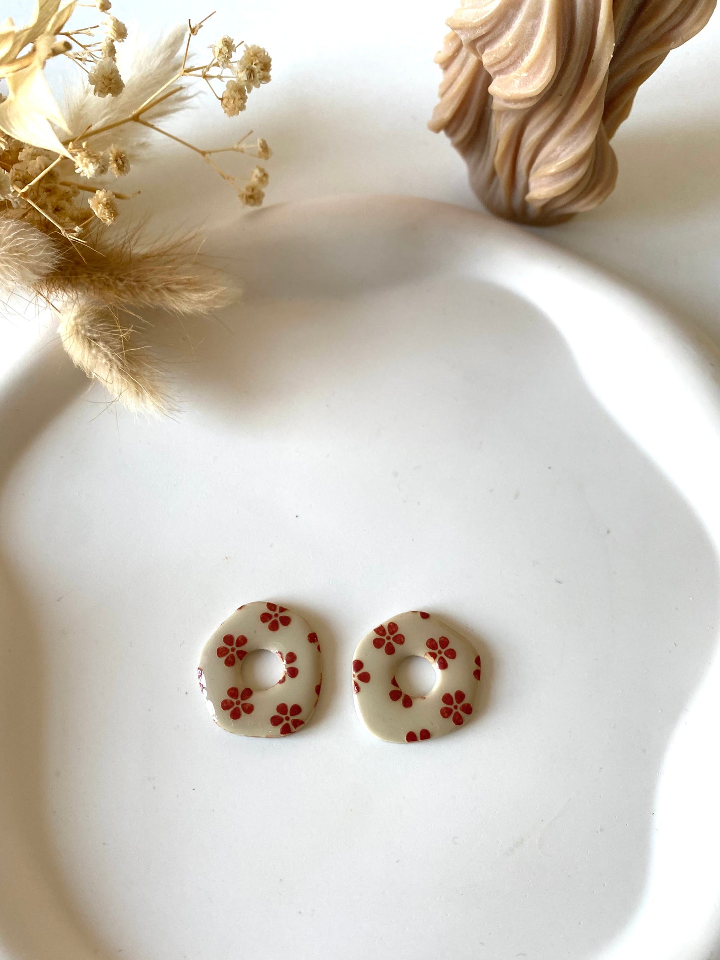 Iris | Breloques interchangeables ( avec ou sans créoles)