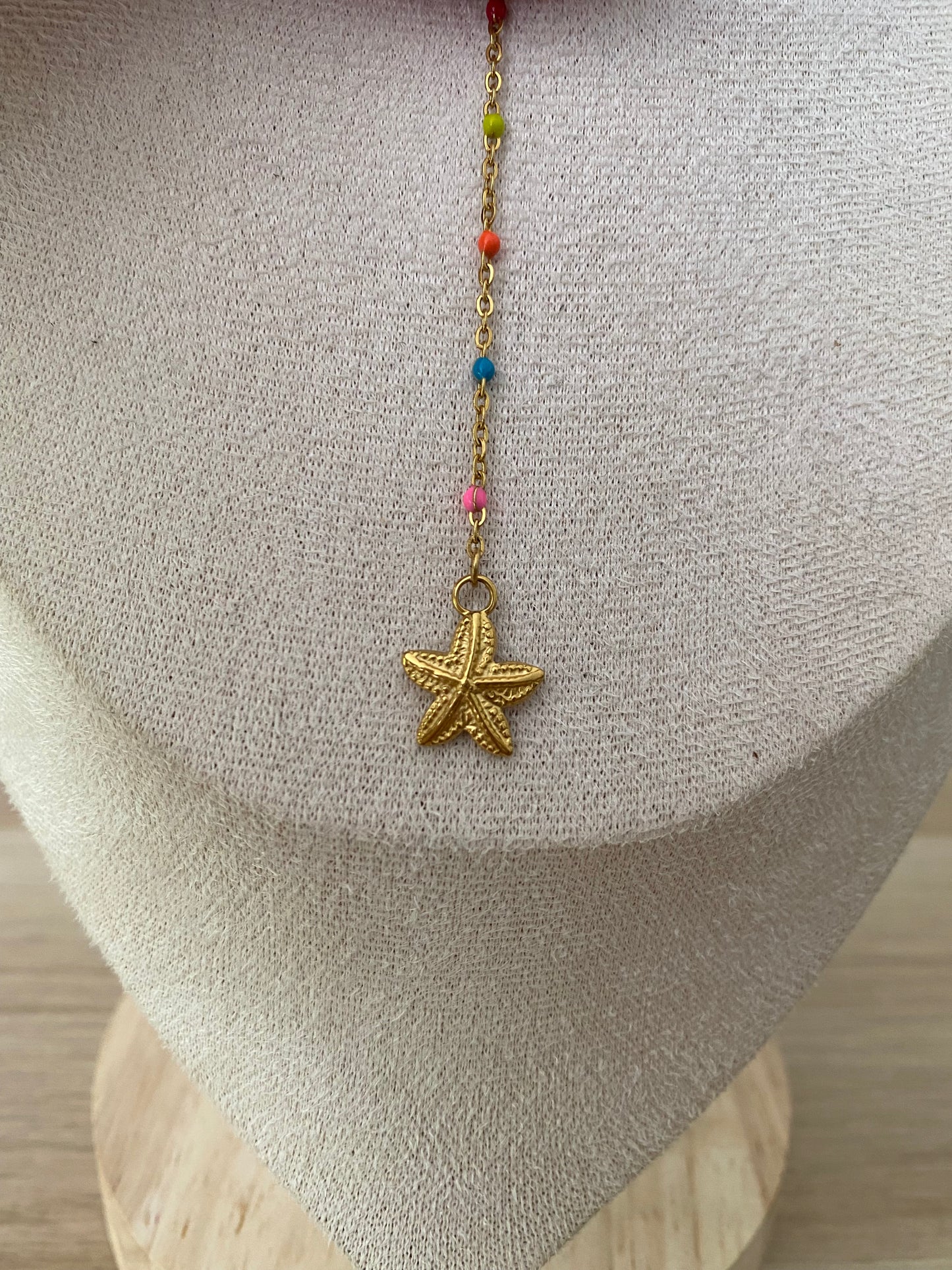 Victoria | Collier dos nu 2en1