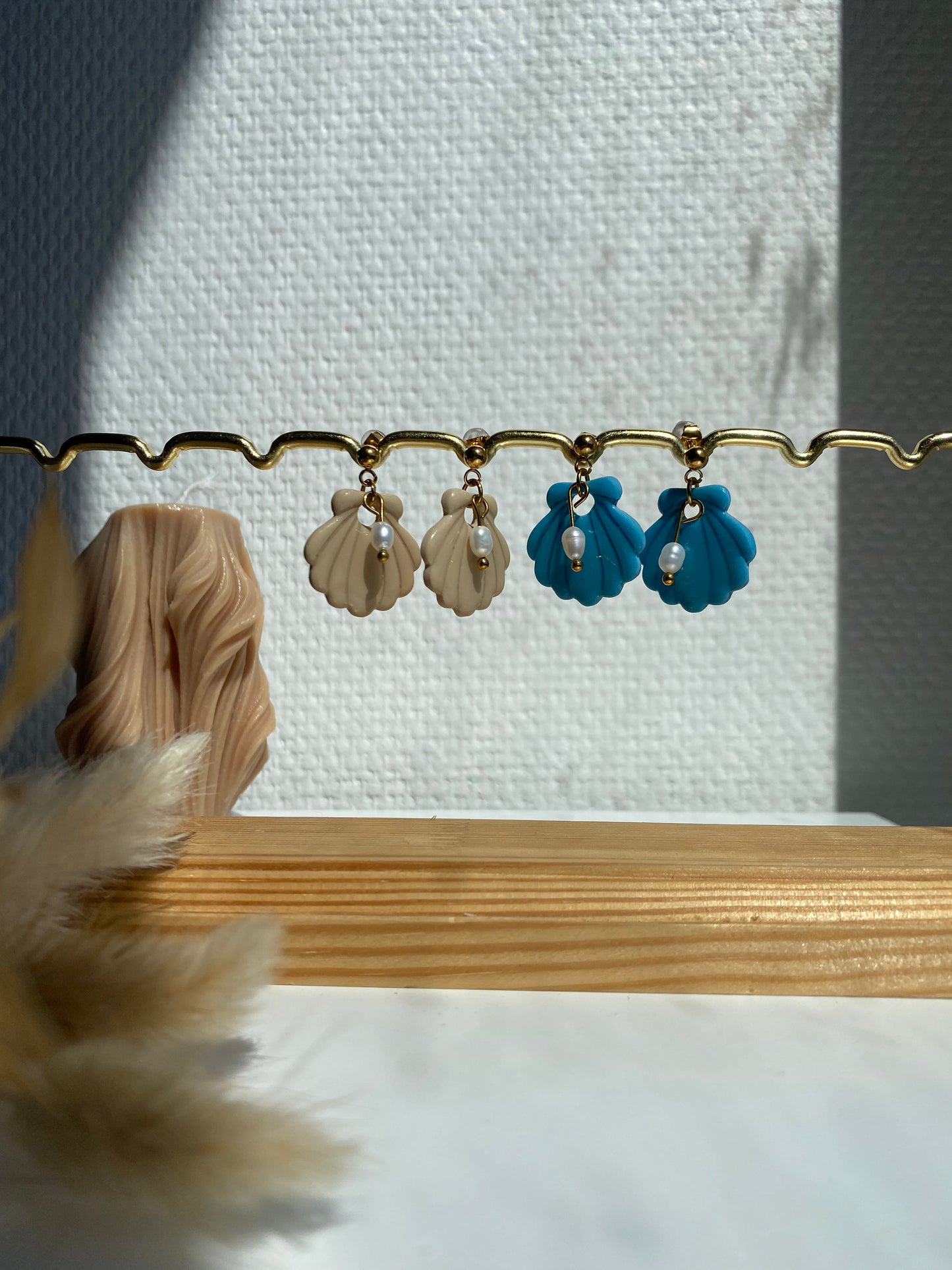 Nerina I Boucles d'oreilles coquillage