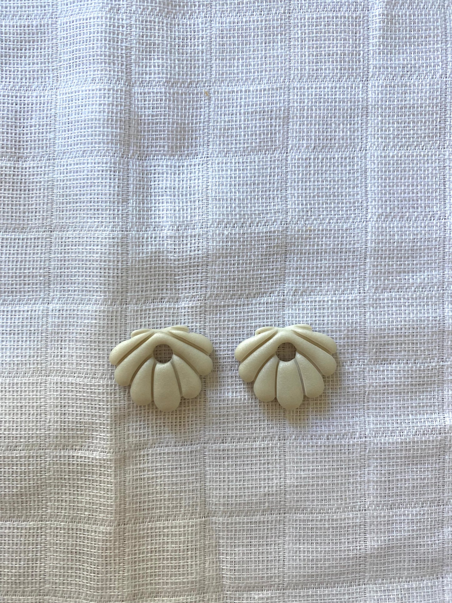 Bianca - breloques coquillage interchangeable ( sans créoles )