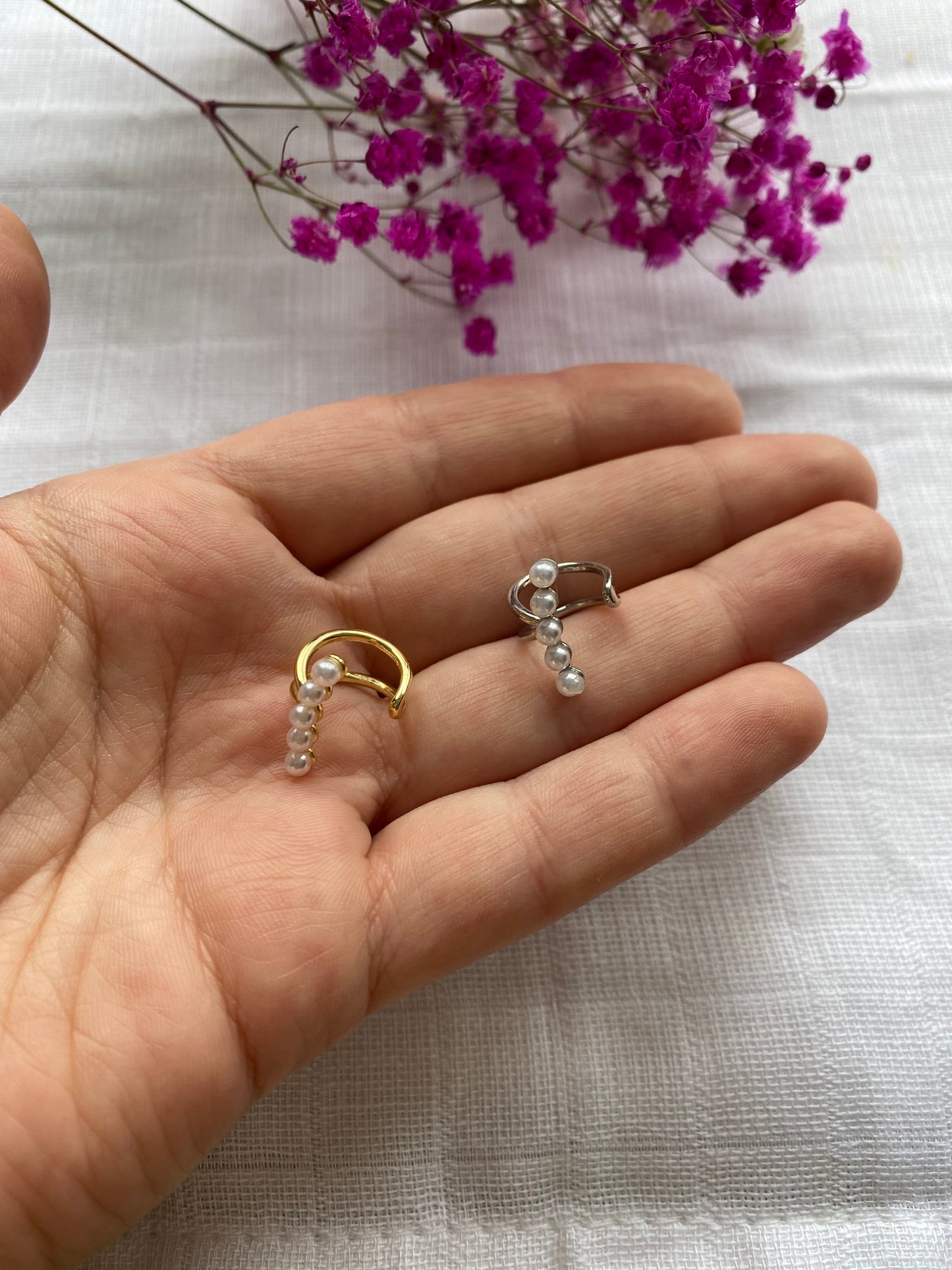 Laura - earcuff modèle UNIQUE