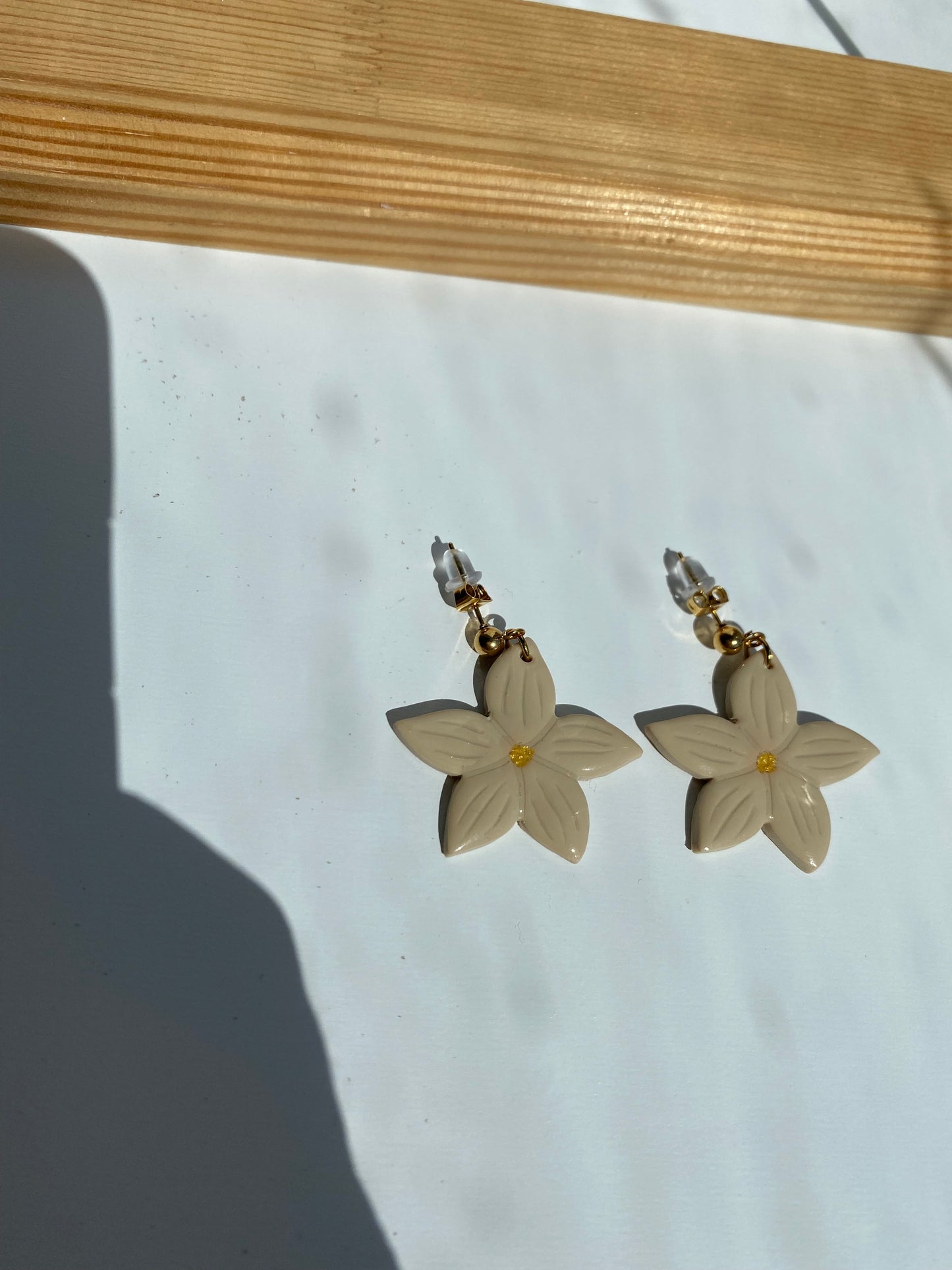 Aude I Boucles d'oreilles fleurs