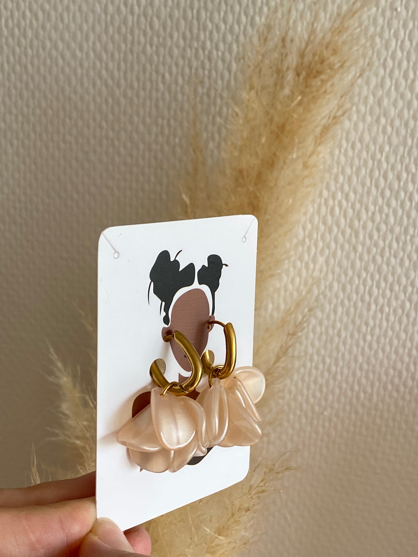 Boucles d’oreilles personnalisées Amandine