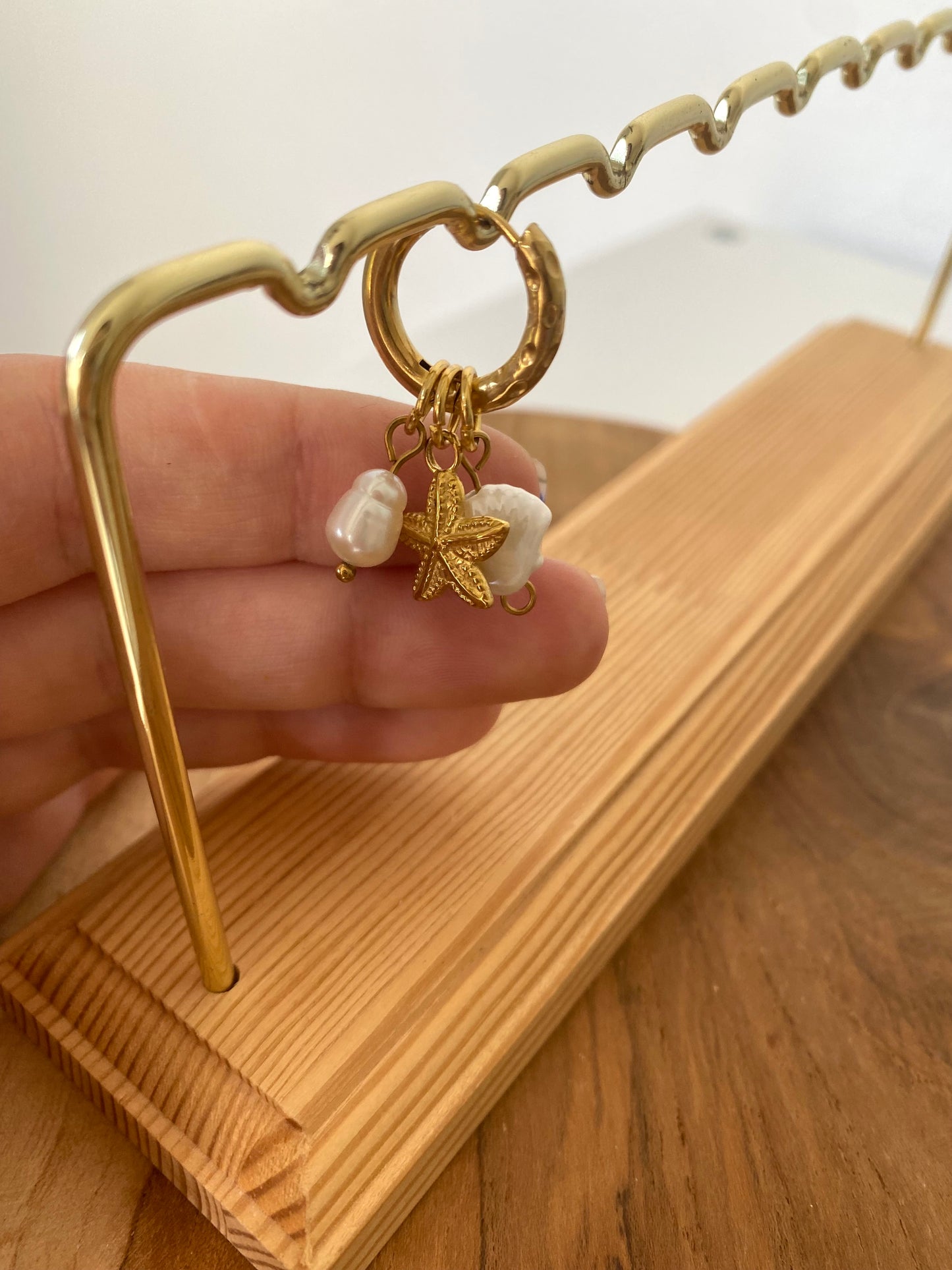 Nira I Mono boucle à personnaliser ( une seule créole )