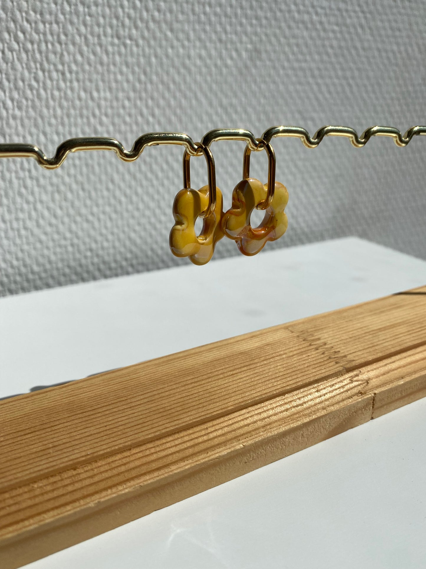 Antonia I fleurs interchangeable en céramique (sans créoles)