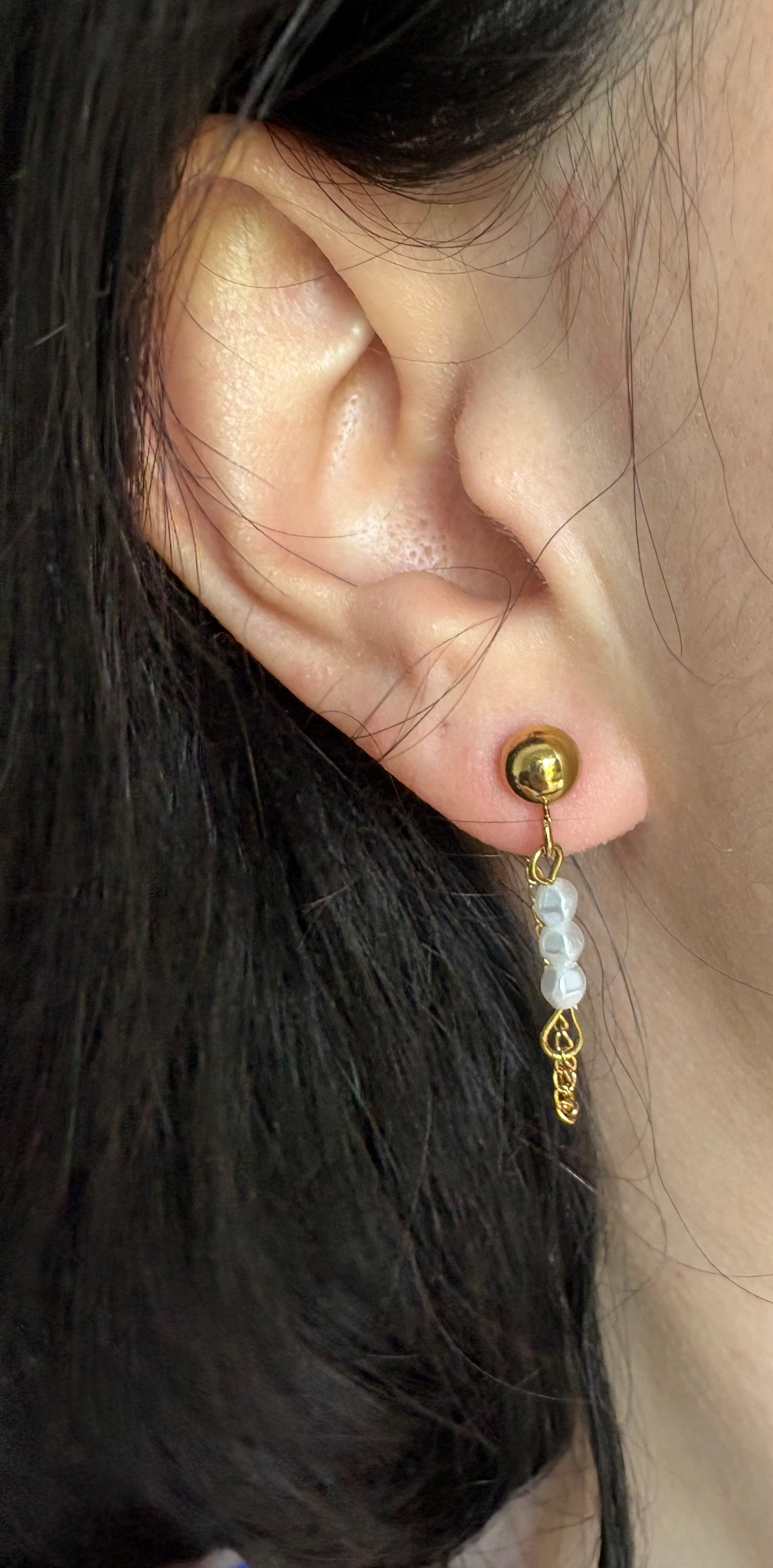 Perla I boucles d'oreilles perlés