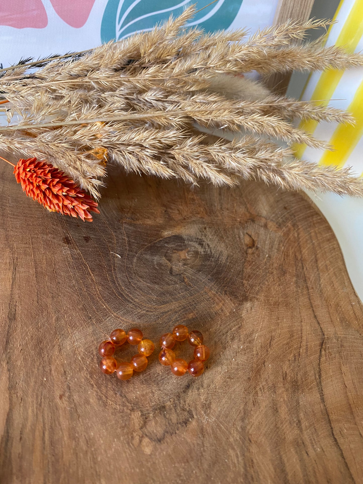 Lalia I Anneaux perlés fait mains