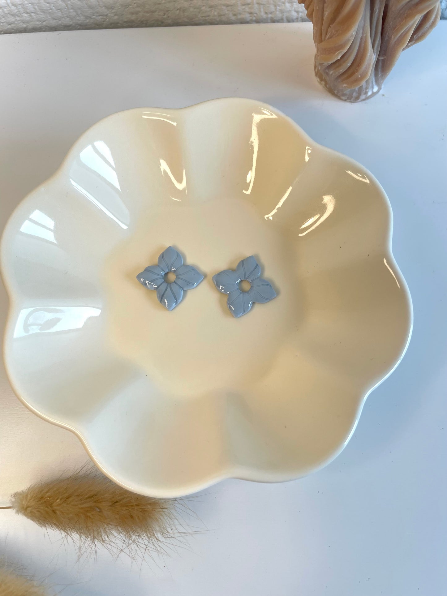 Annie I fleurs interchangeables ( sans créoles )