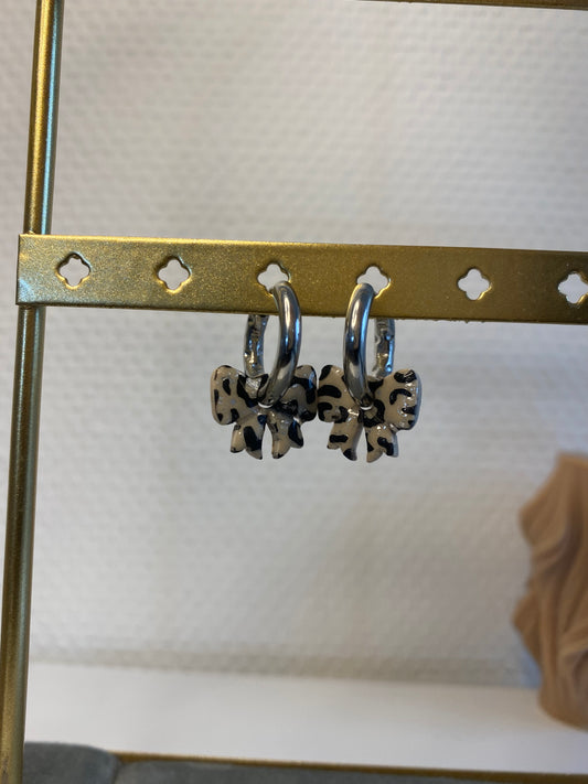 Noeuds léopards interchangeables ( sans créoles )