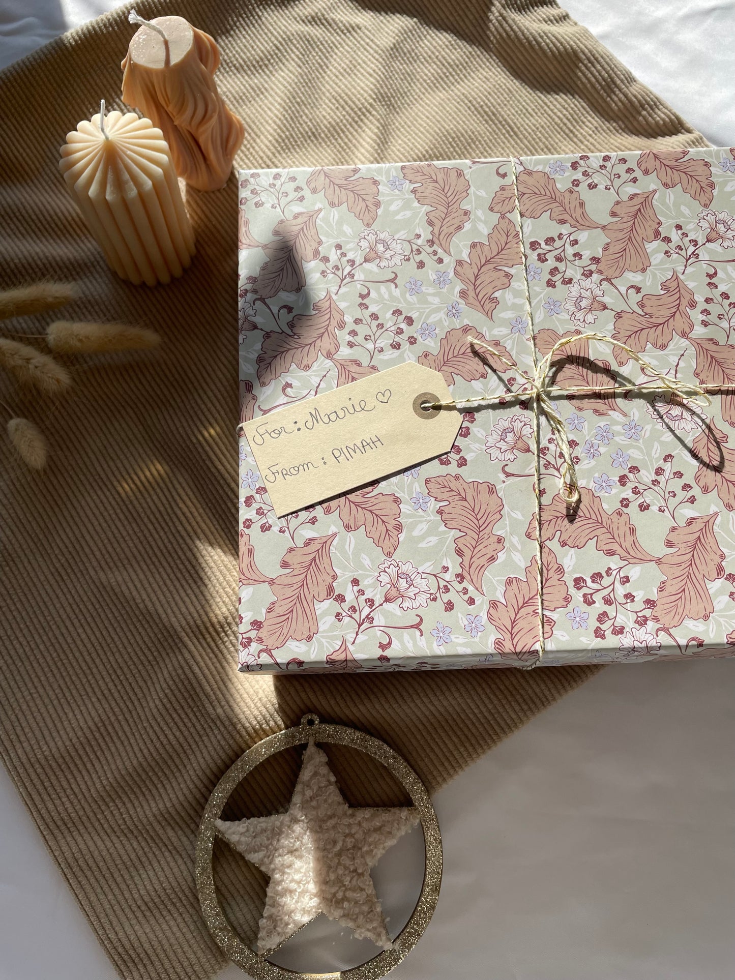 Calendrier de l'avent - 12 cases - Edition limitée