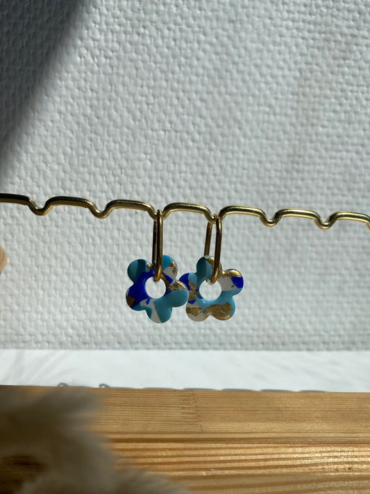 Mona I fleurs interchangeables ( sans créoles )
