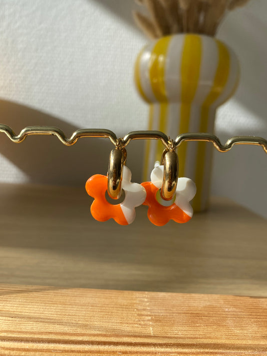 Giovanna I fleurs interchangeables ( sans créoles )