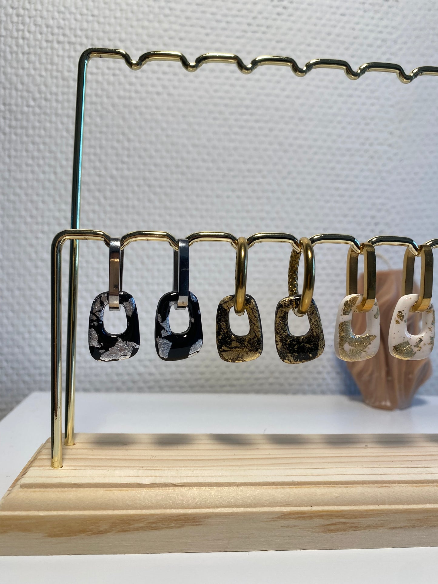 Héléna I breloques interchangeables ( sans créoles )