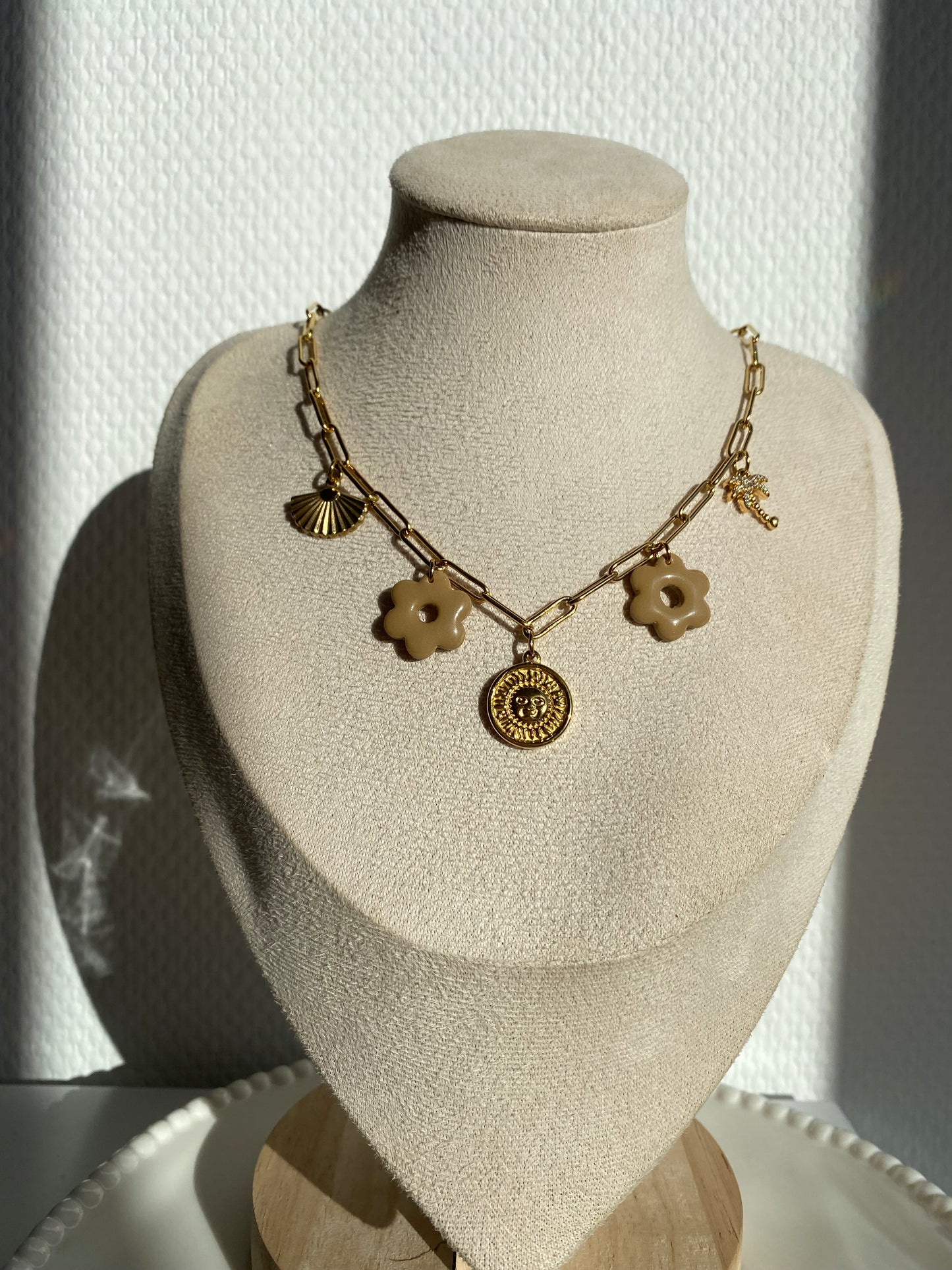 Espana I Collier multibreloques