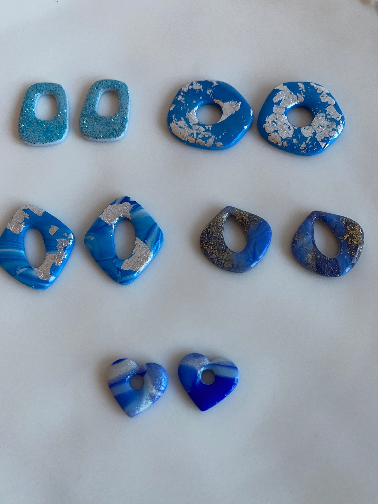 Box pampilles interchangeables bleues