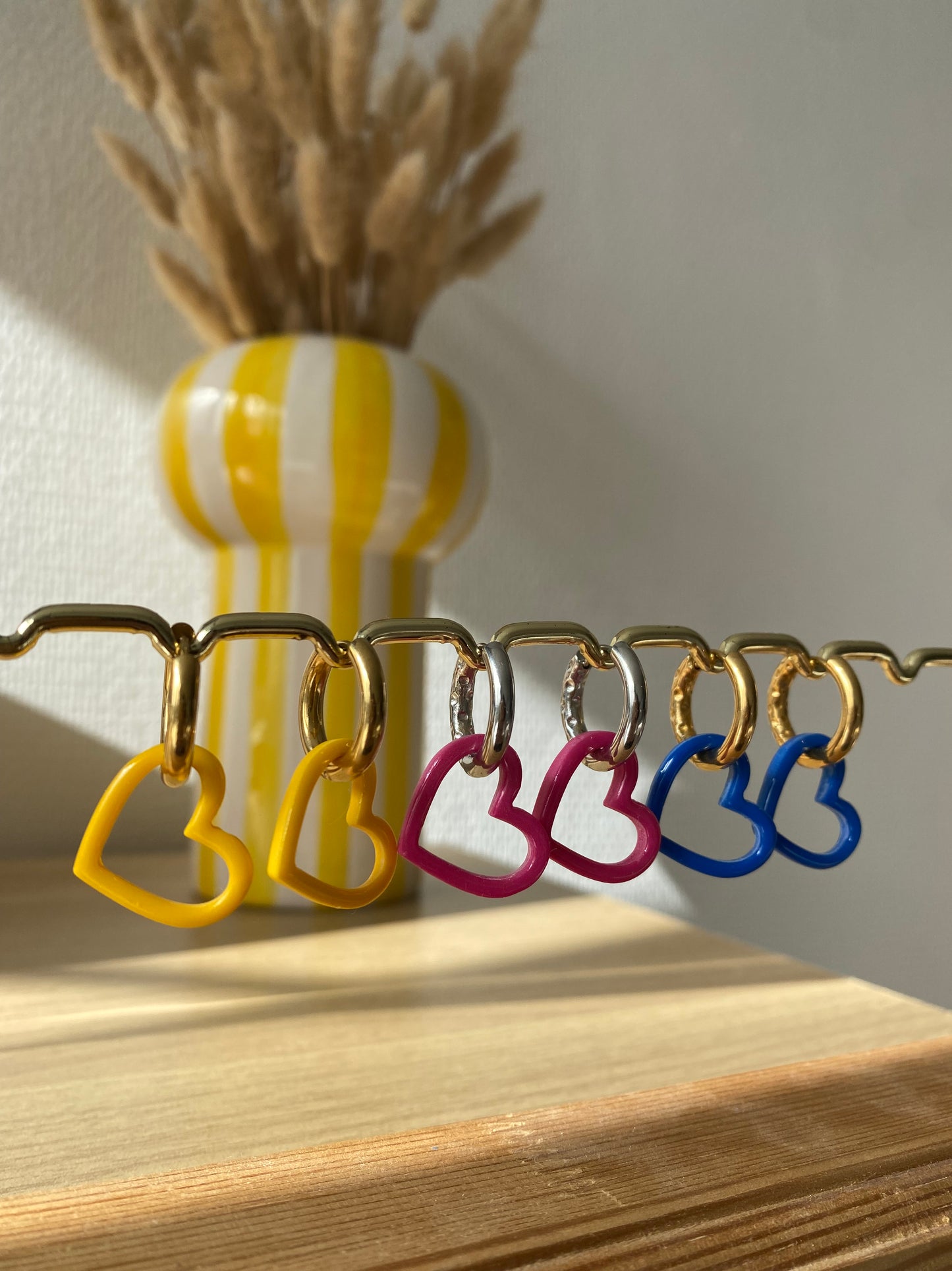 Livia I Coeurs interchangeables ( sans créoles )