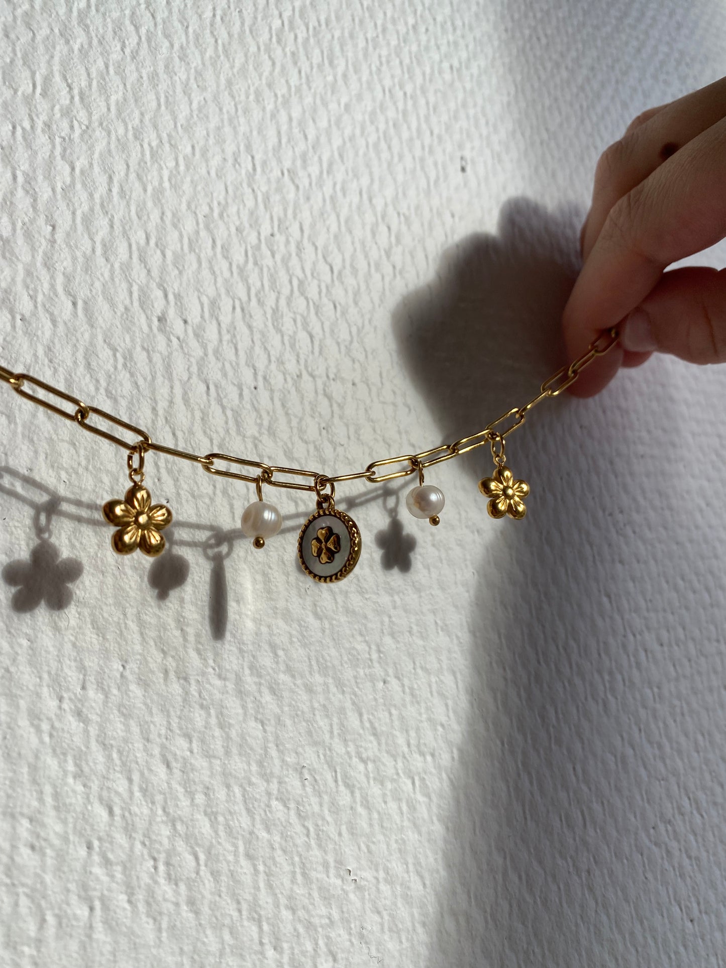 Victoire I Bracelet multibreloques