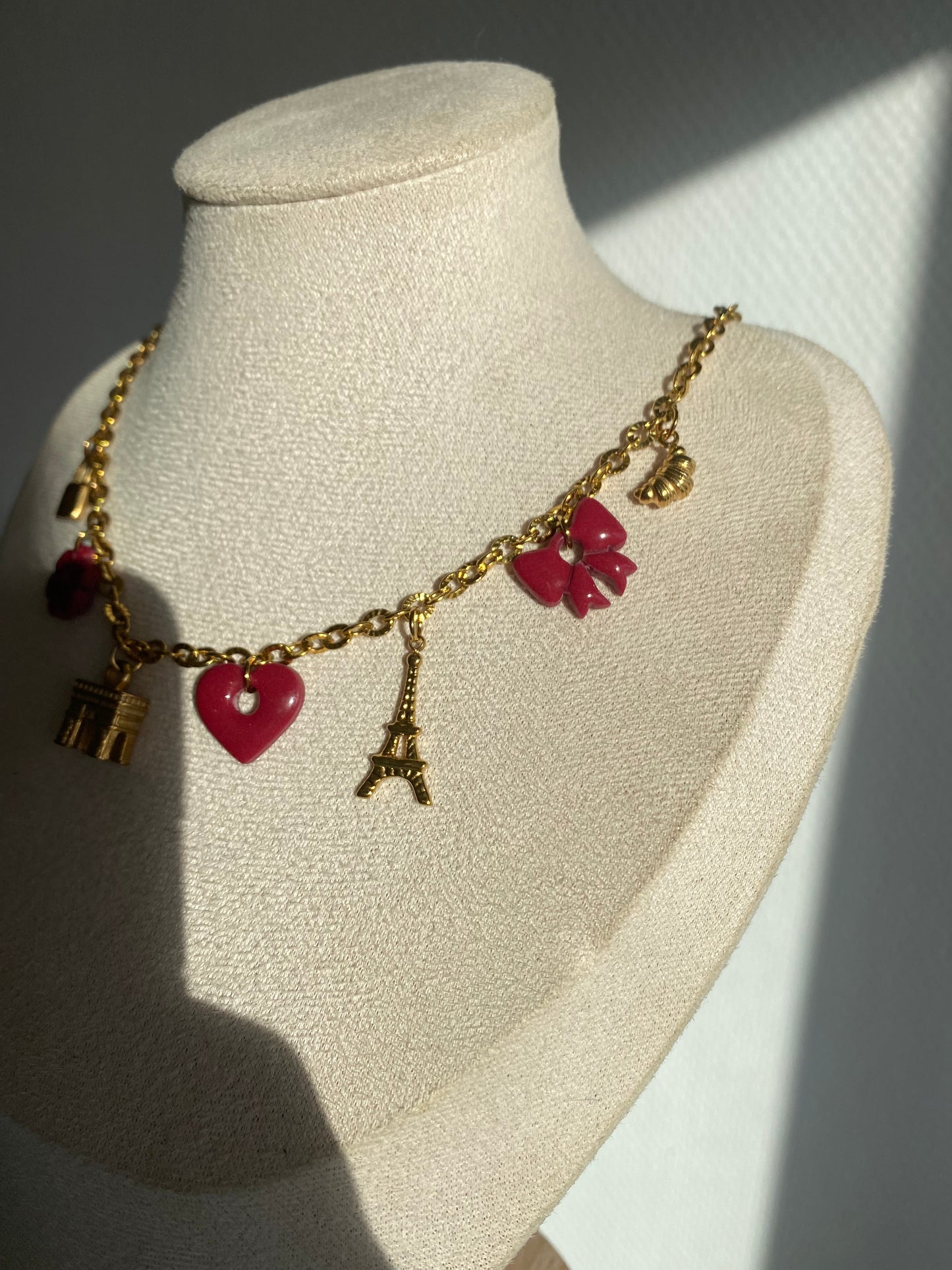 Paris I collier multi breloques