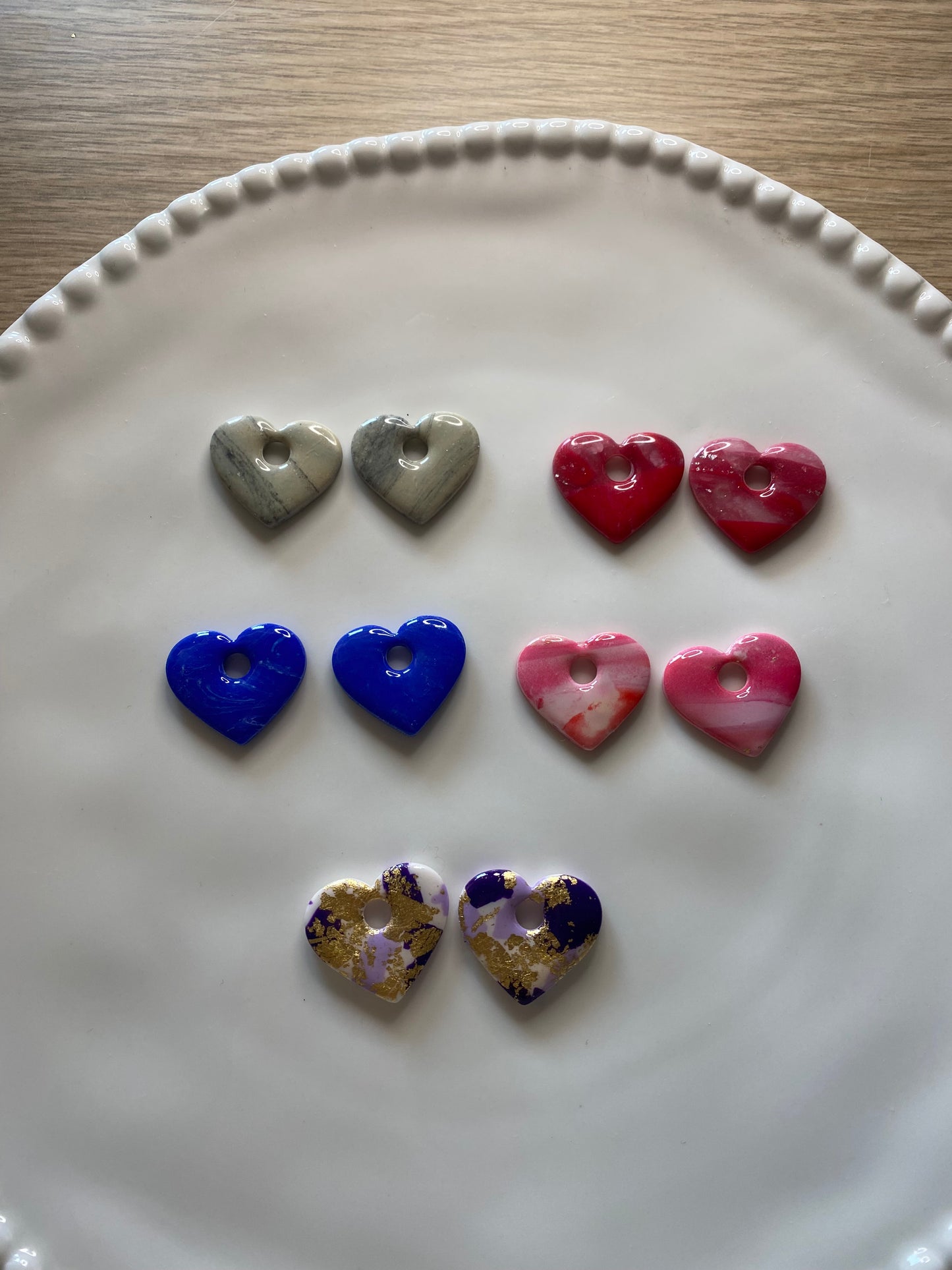 Box pampilles interchangeables cœurs