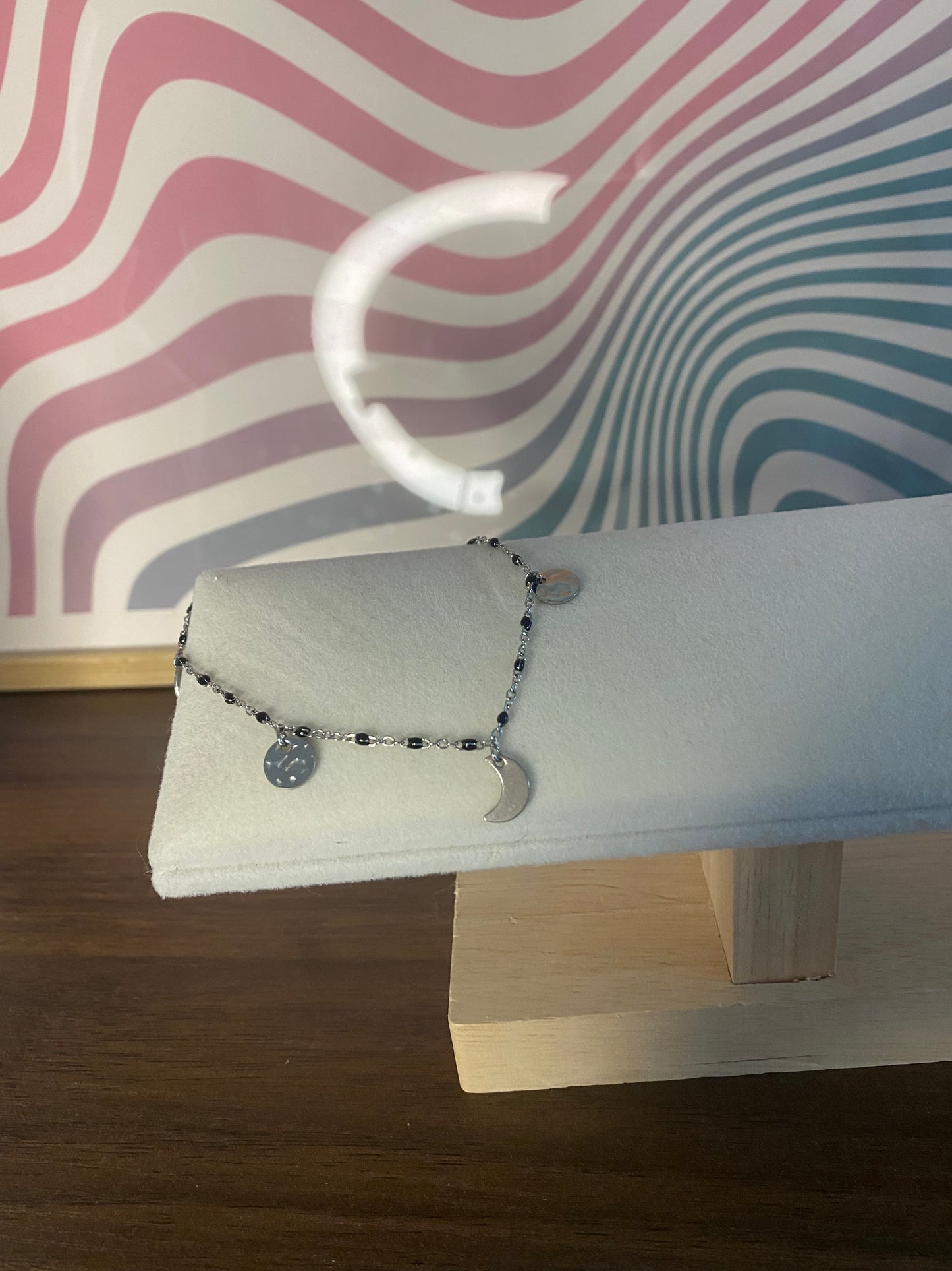 Chaîne de cheville multibreloques