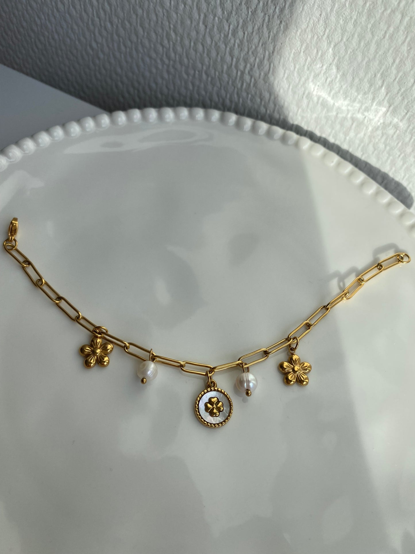 Victoire I Bracelet multibreloques