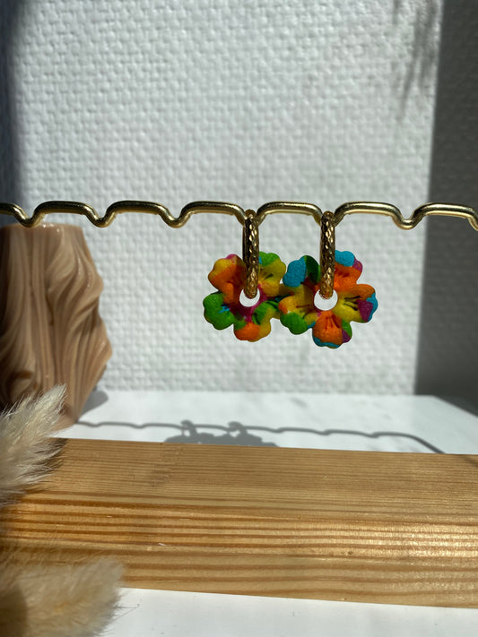 Lola I Fleurs interchangeables ( sans créoles, édition limitée )
