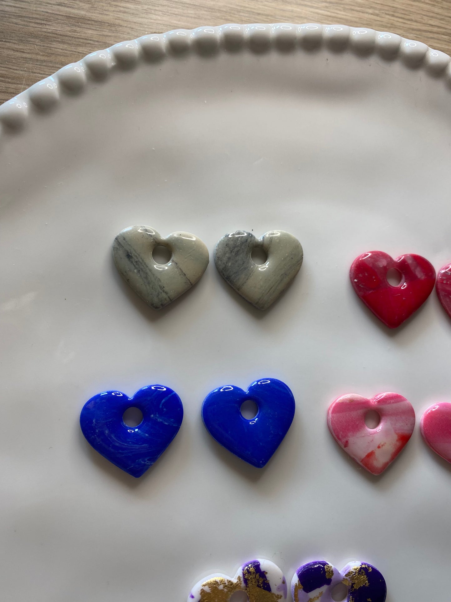 Box pampilles interchangeables cœurs