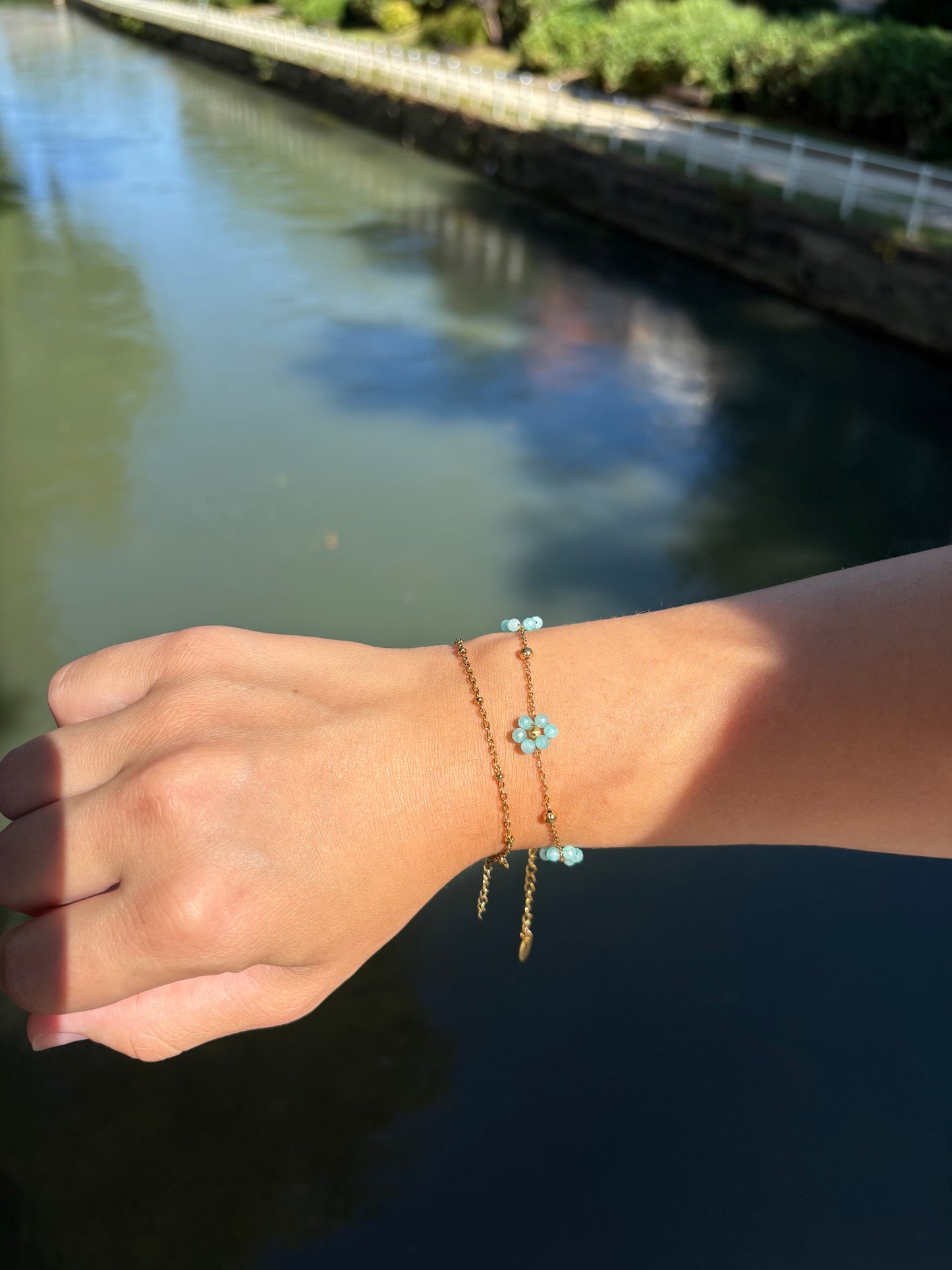 Maé I bracelet fleurie